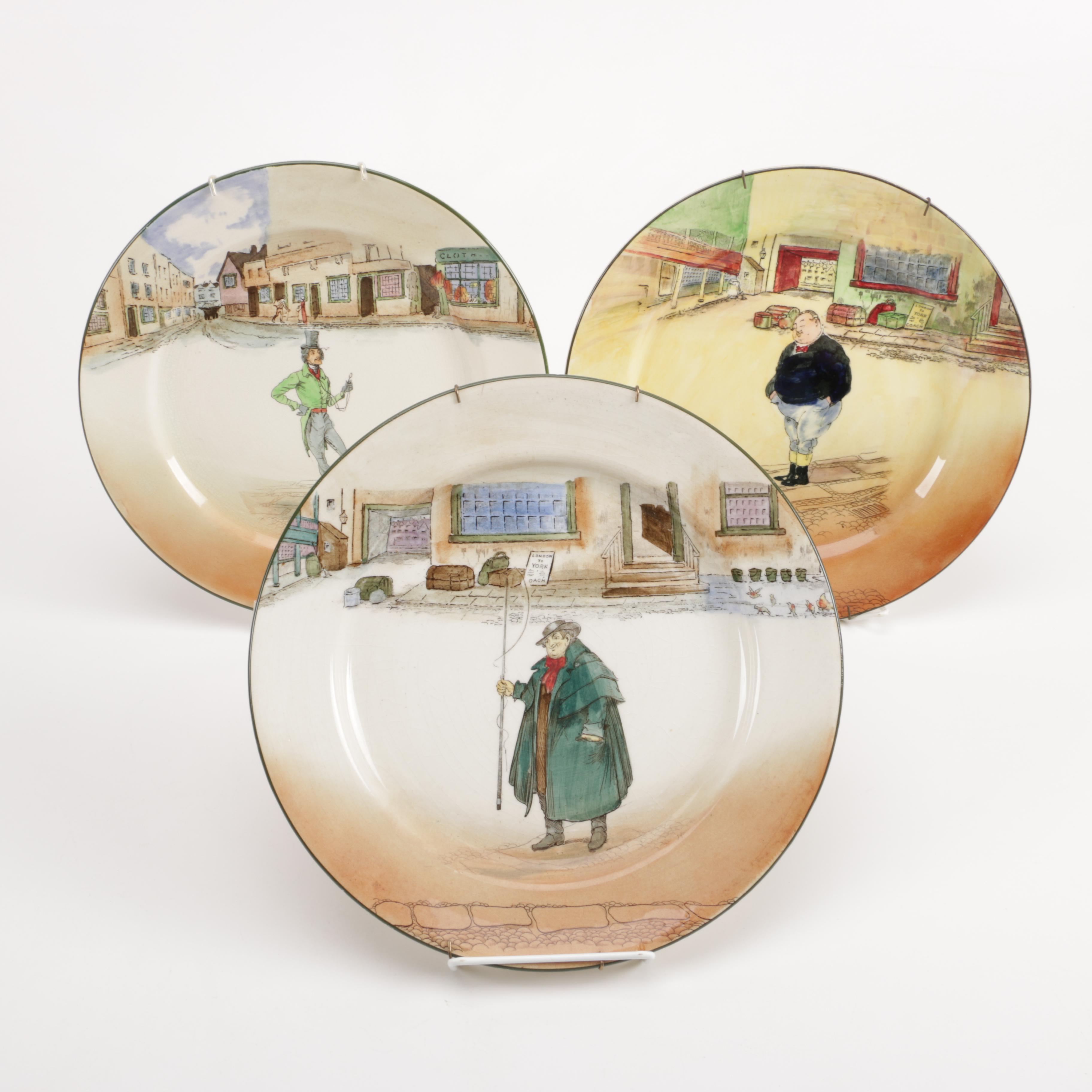 Royal Doulton Dickens Ware Collectible Plates