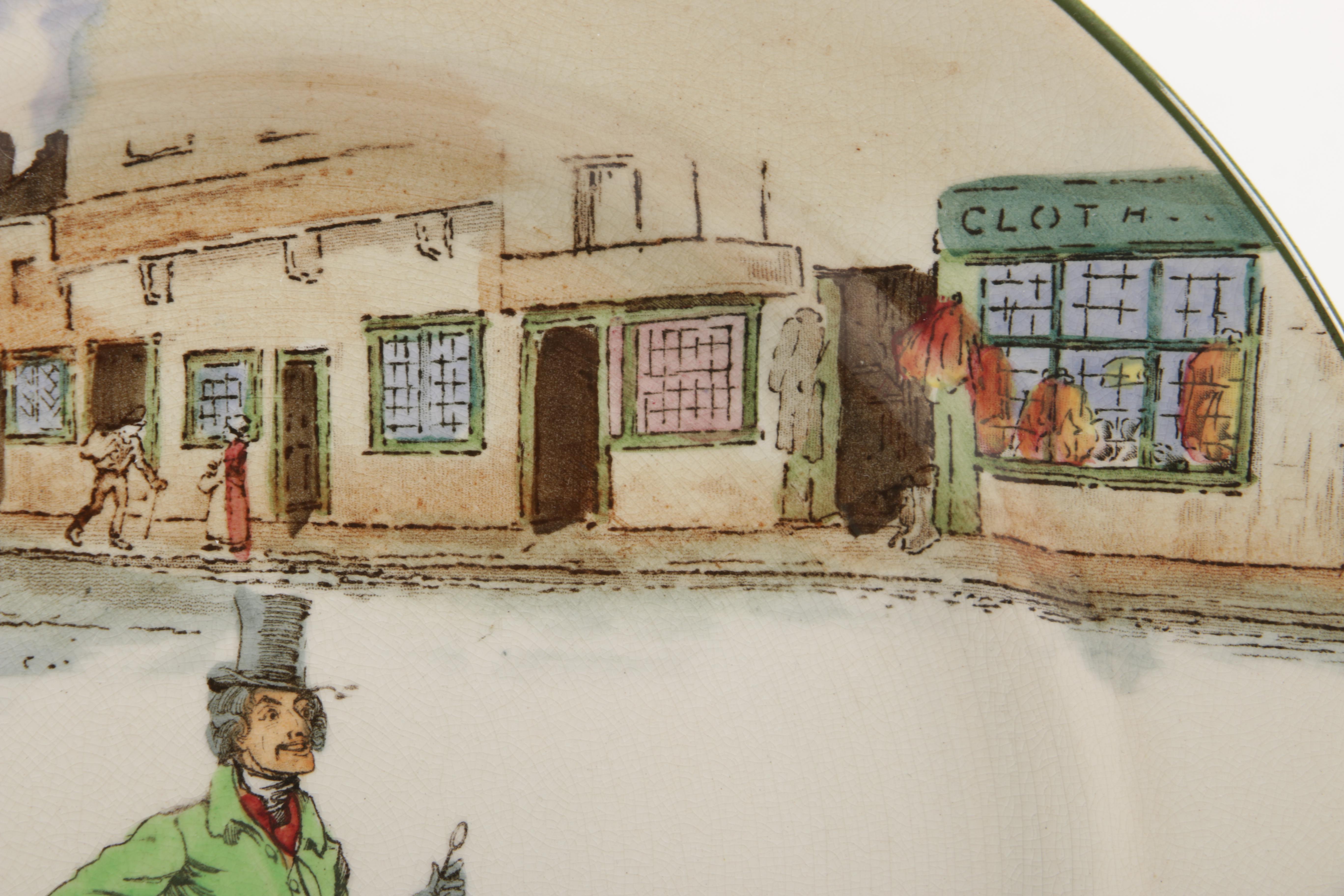 Royal Doulton Dickens Ware Collectible Plates