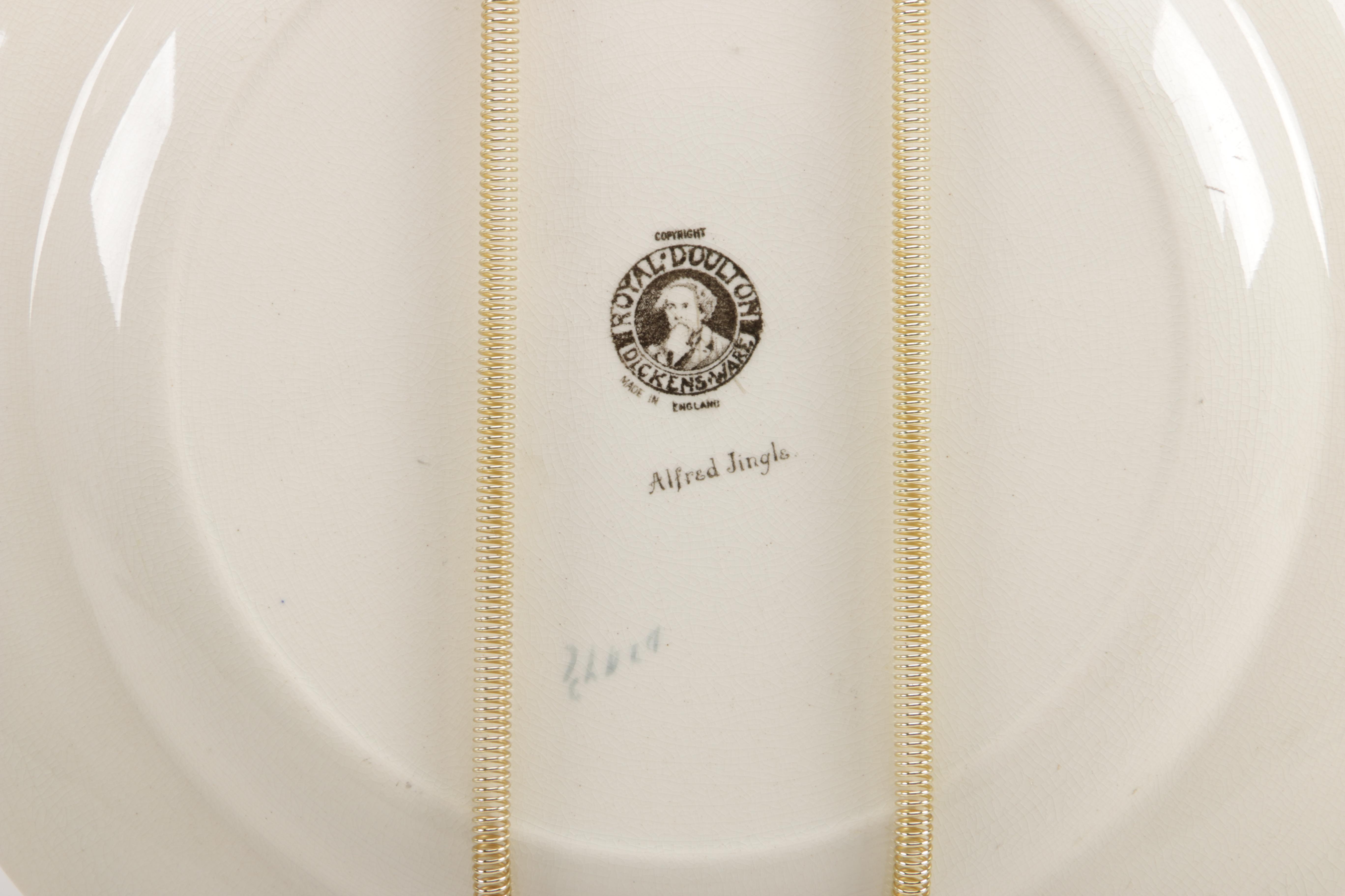 Royal Doulton Dickens Ware Collectible Plates