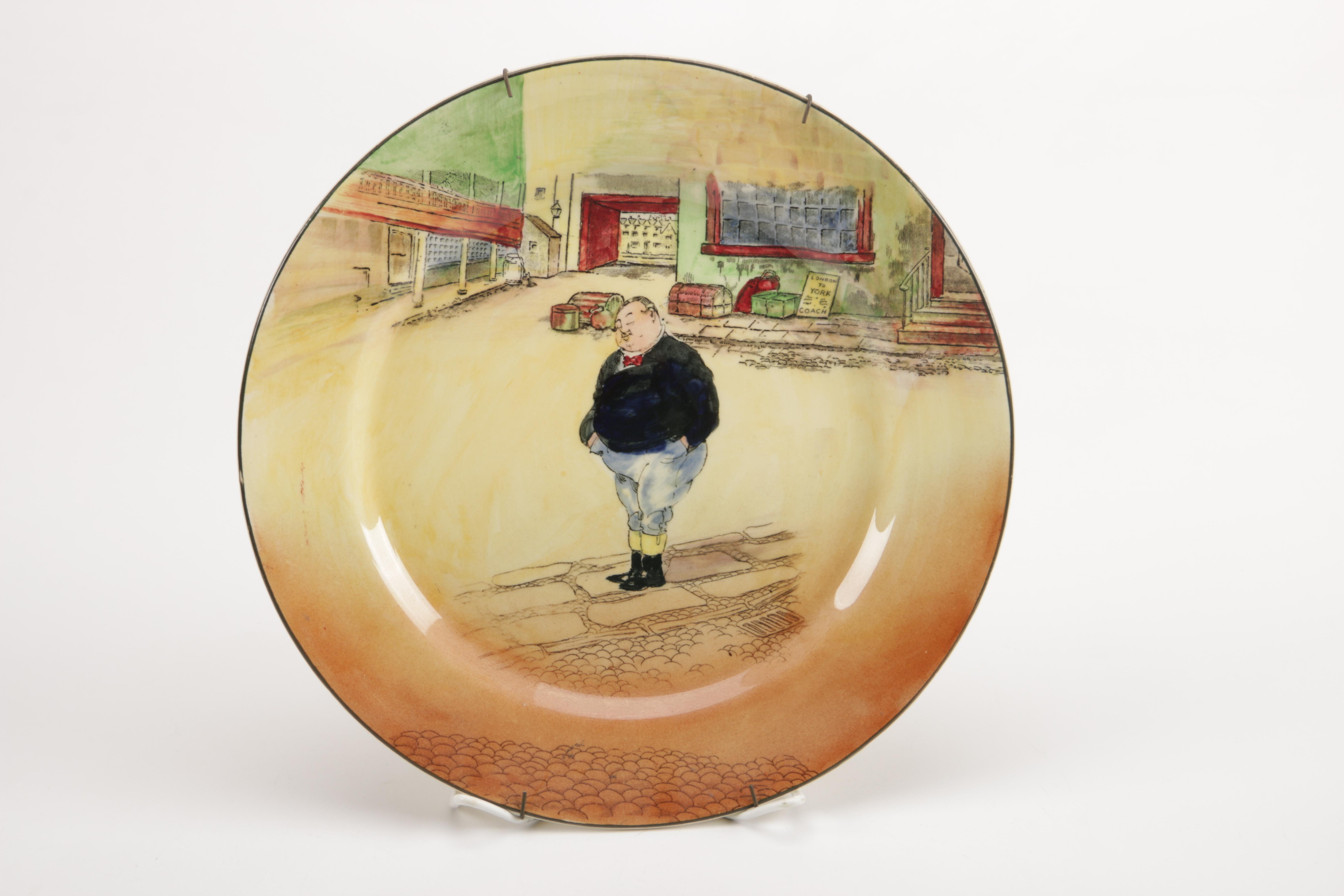 Royal Doulton Dickens Ware Collectible Plates