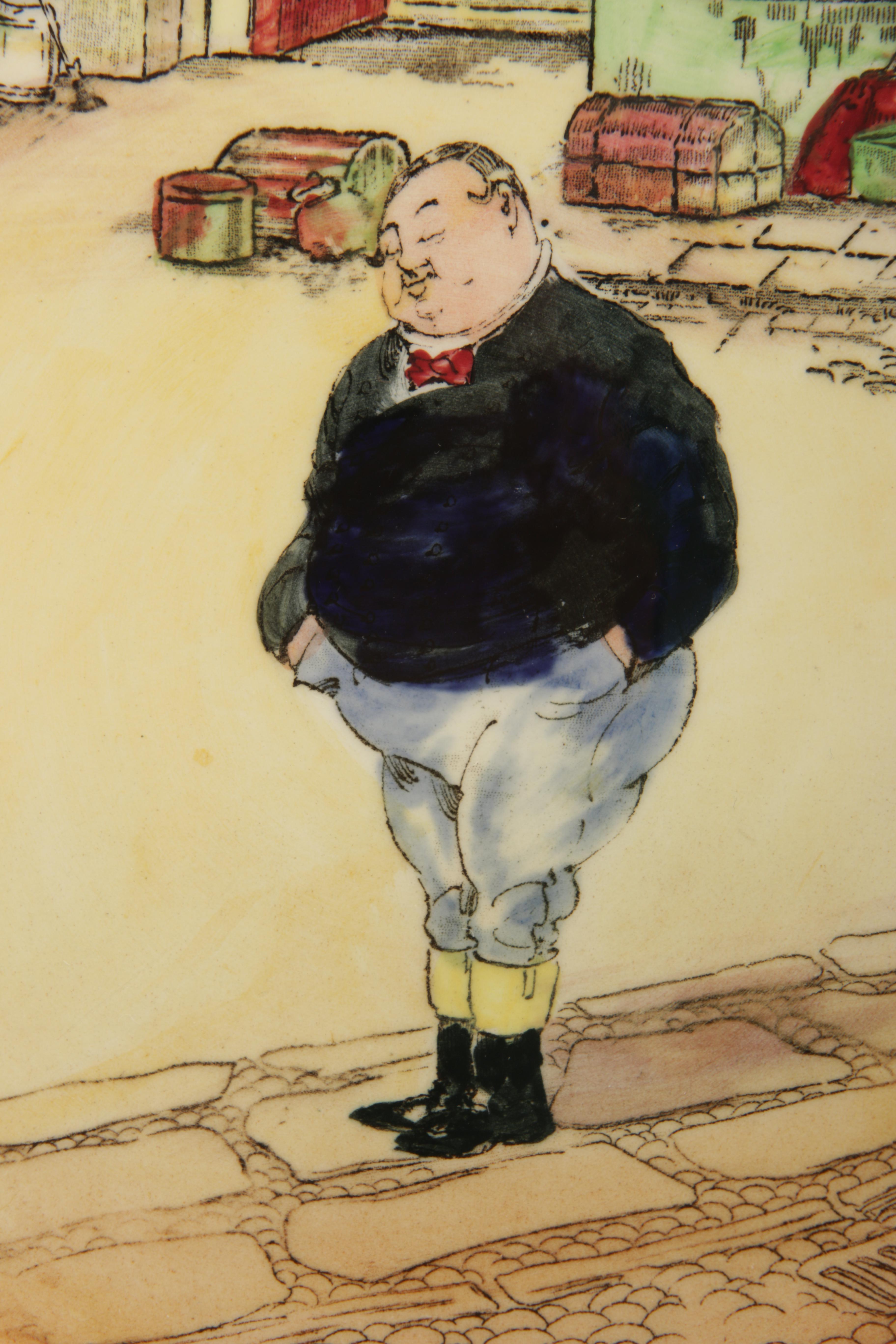 Royal Doulton Dickens Ware Collectible Plates