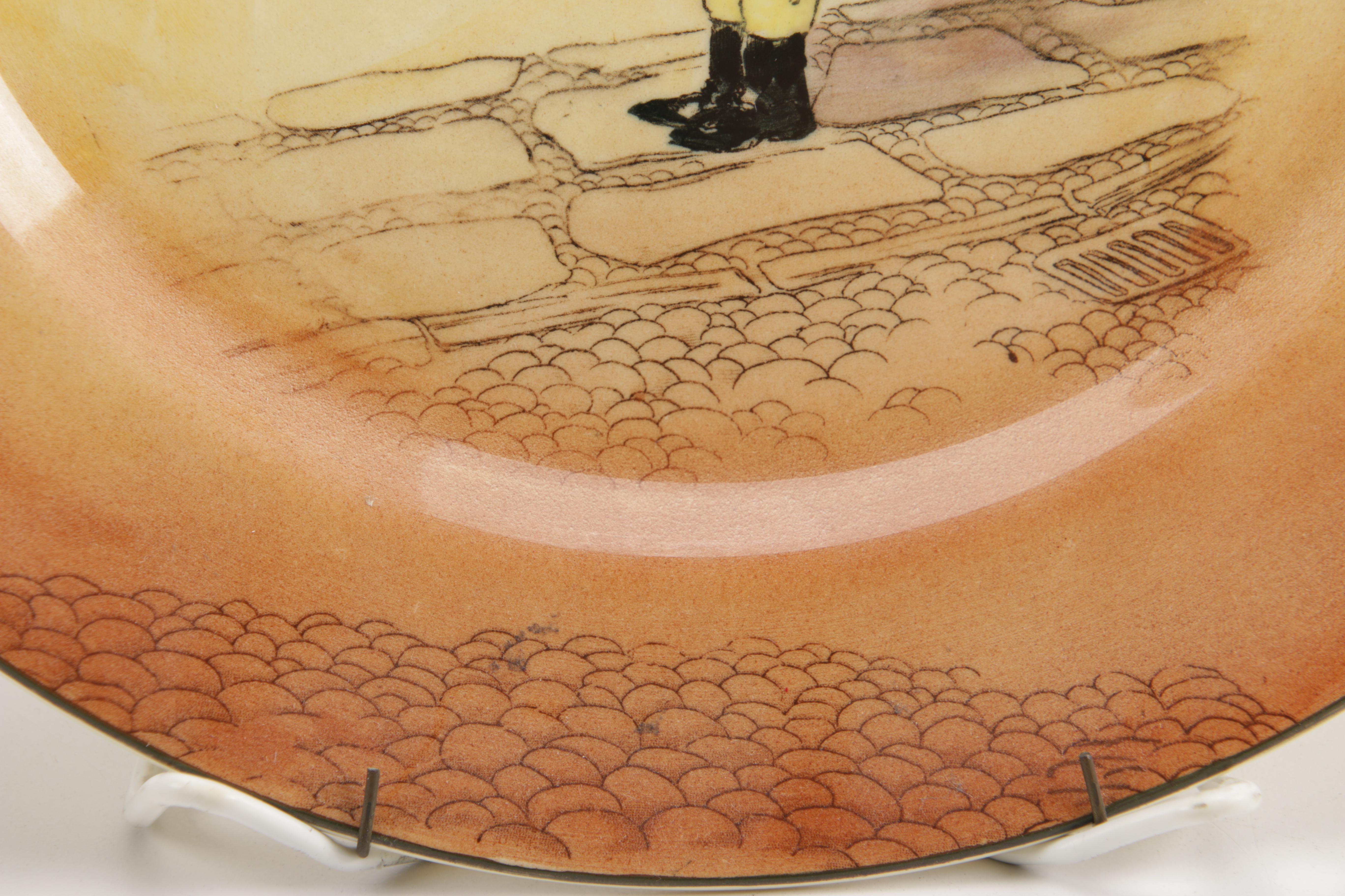 Royal Doulton Dickens Ware Collectible Plates