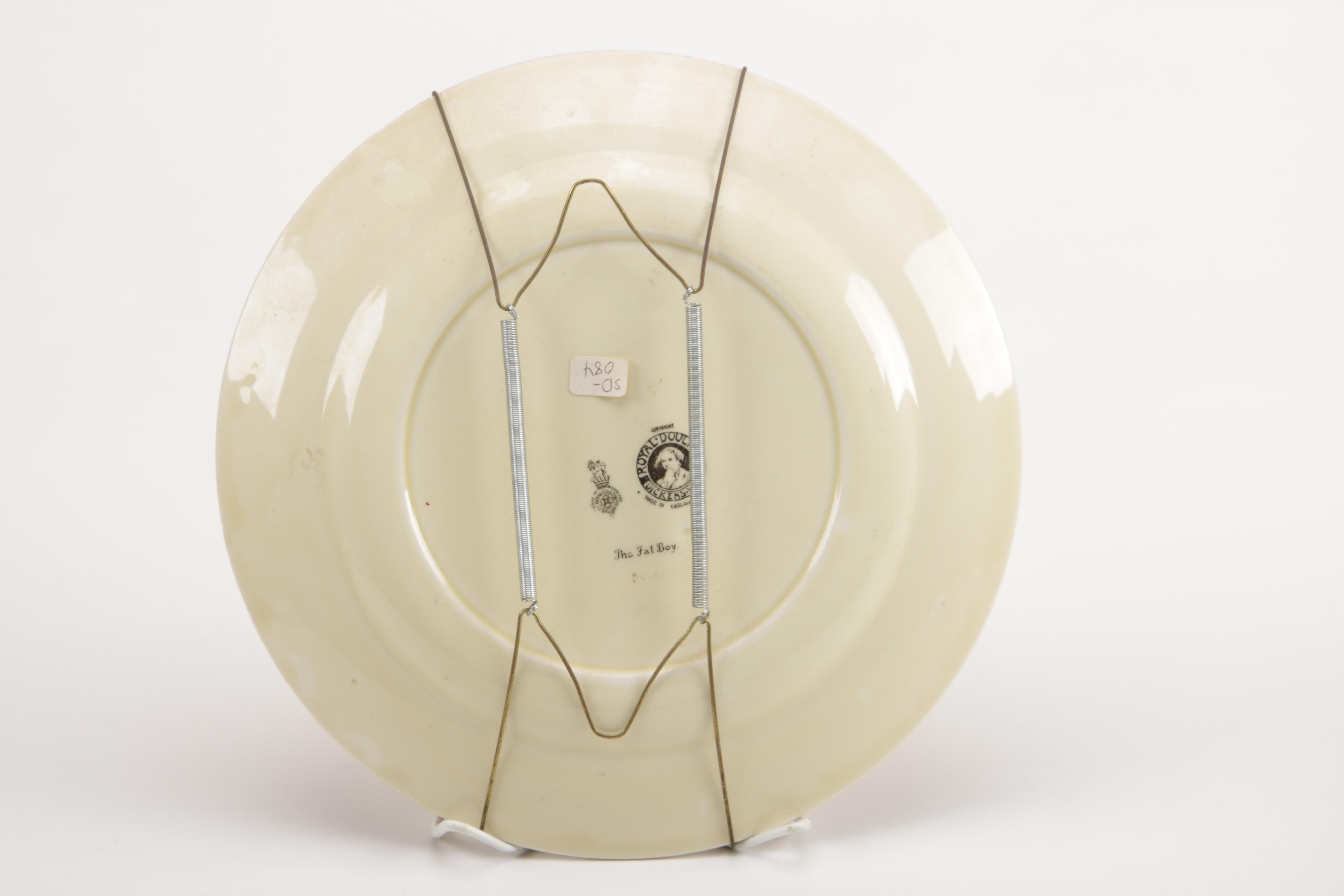 Royal Doulton Dickens Ware Collectible Plates