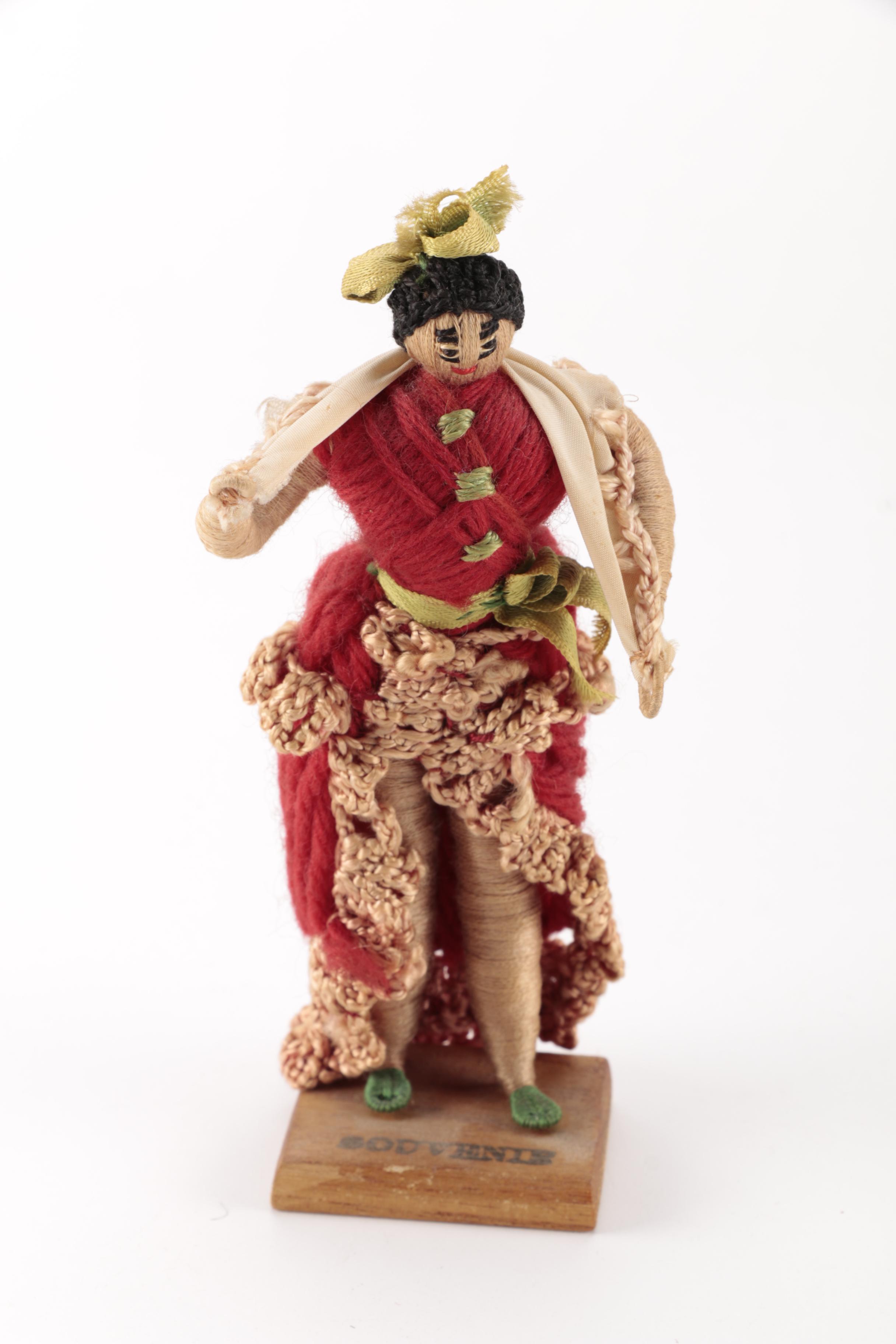Cuban Artisan Made Dolls