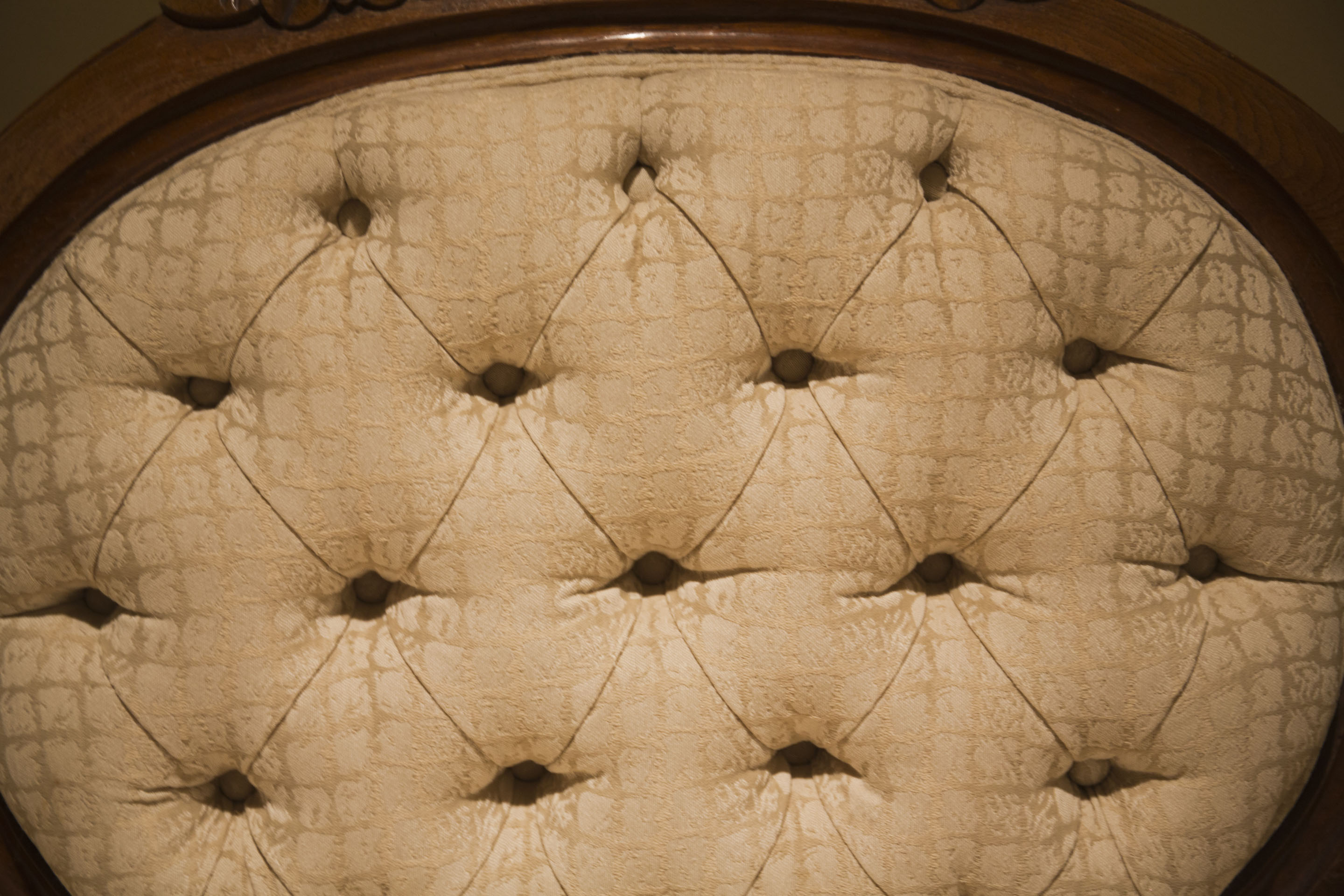 Victorian Style Settee