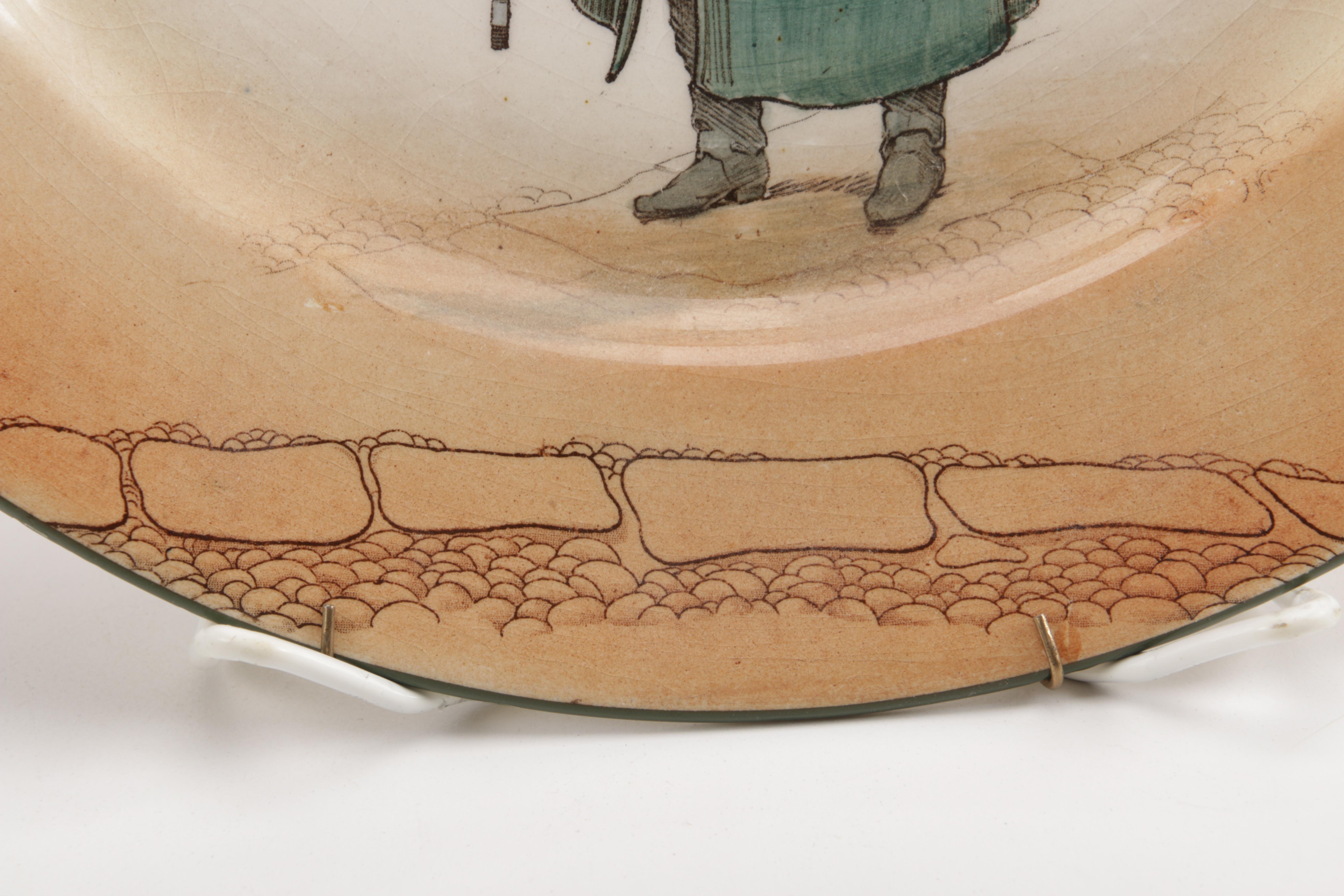 Royal Doulton Dickens Ware Collectible Plates