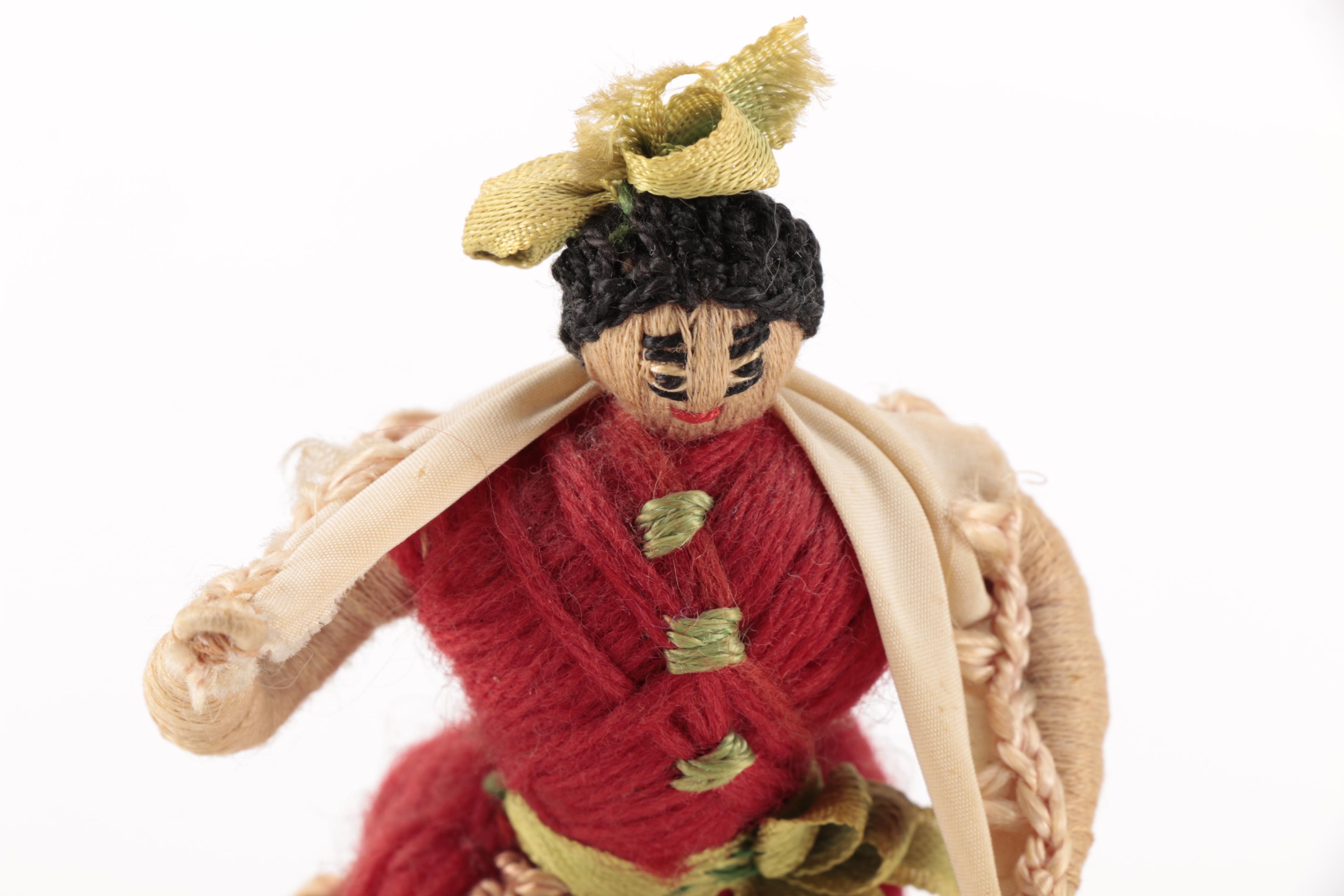 Cuban Artisan Made Dolls