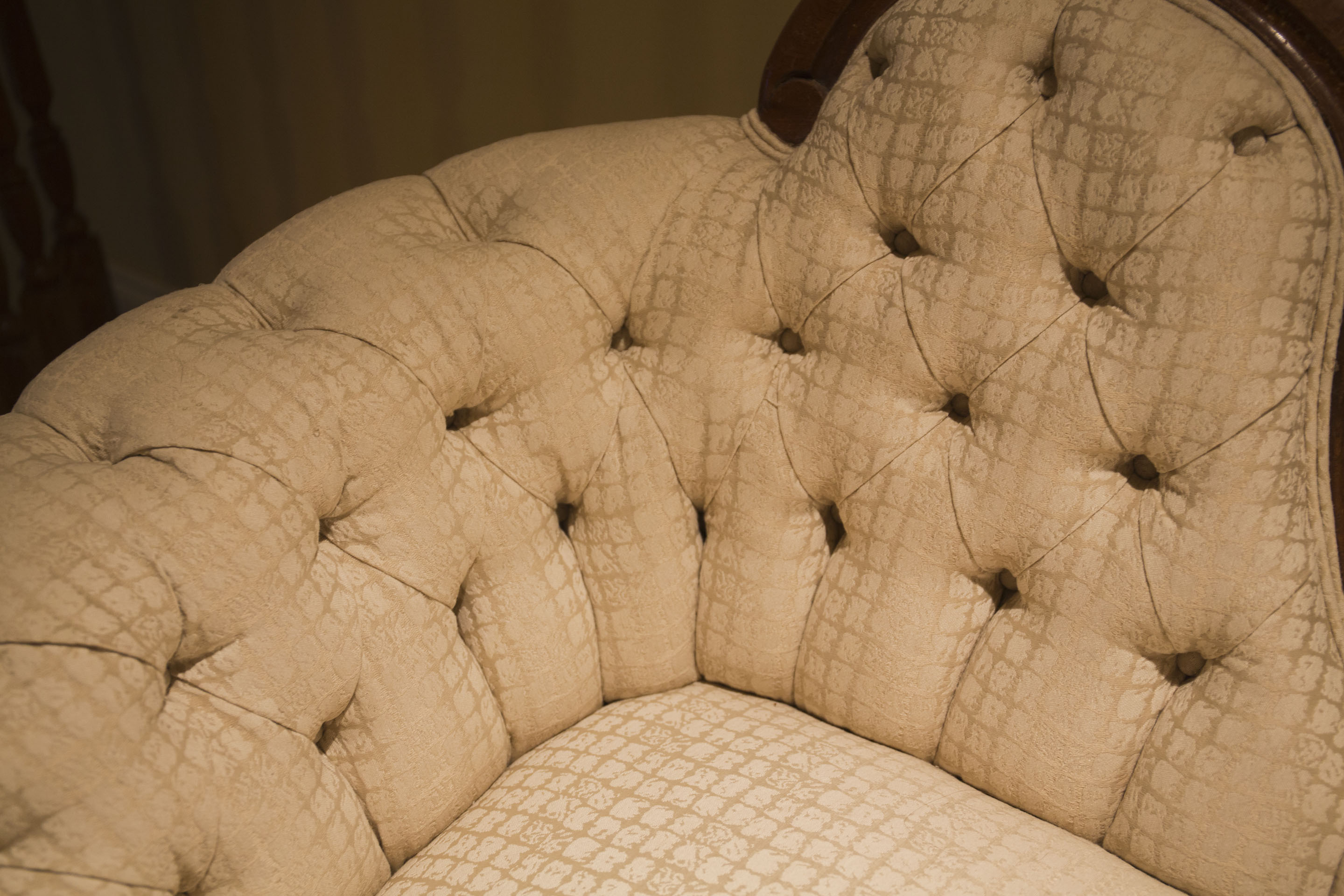 Victorian Style Settee