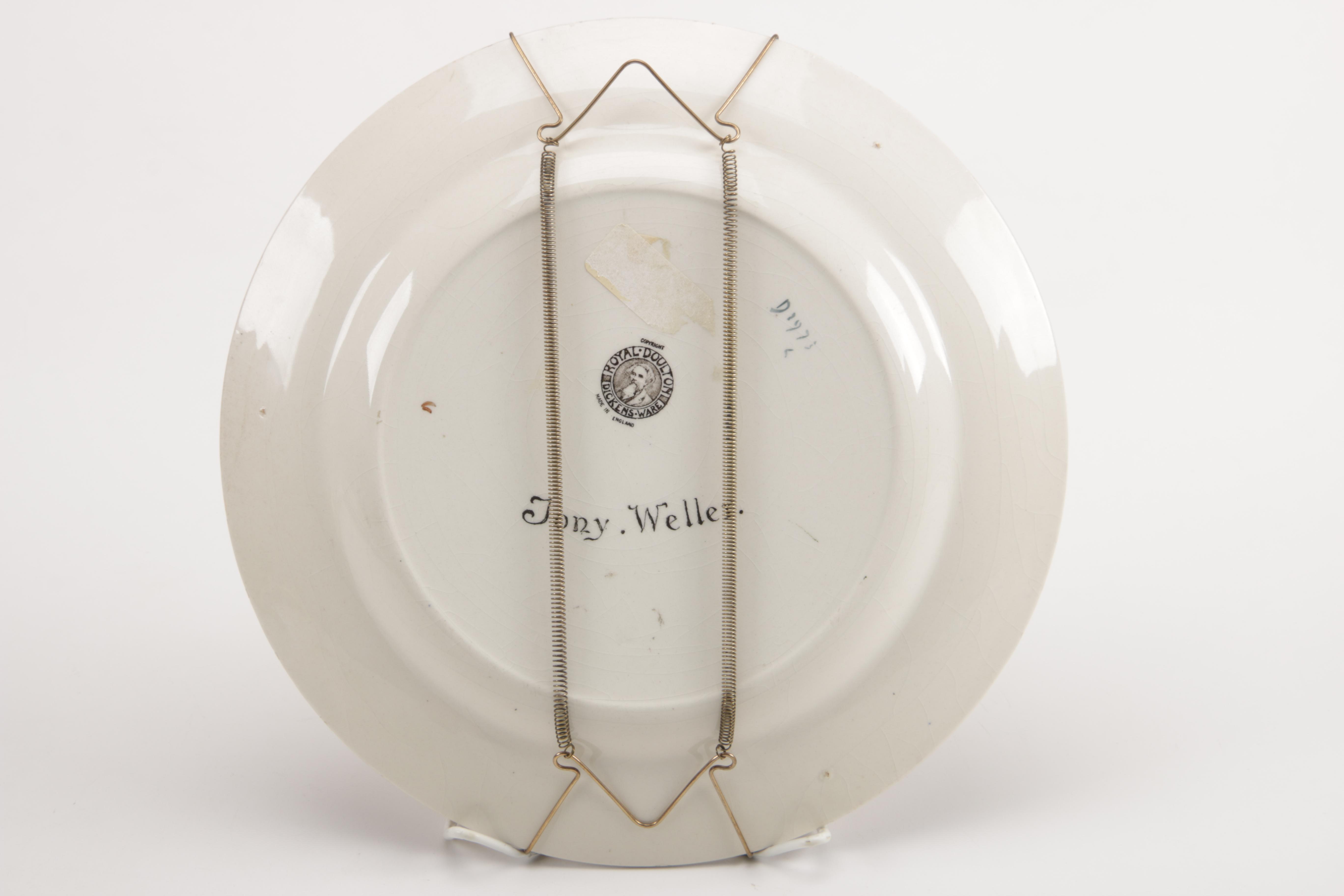 Royal Doulton Dickens Ware Collectible Plates