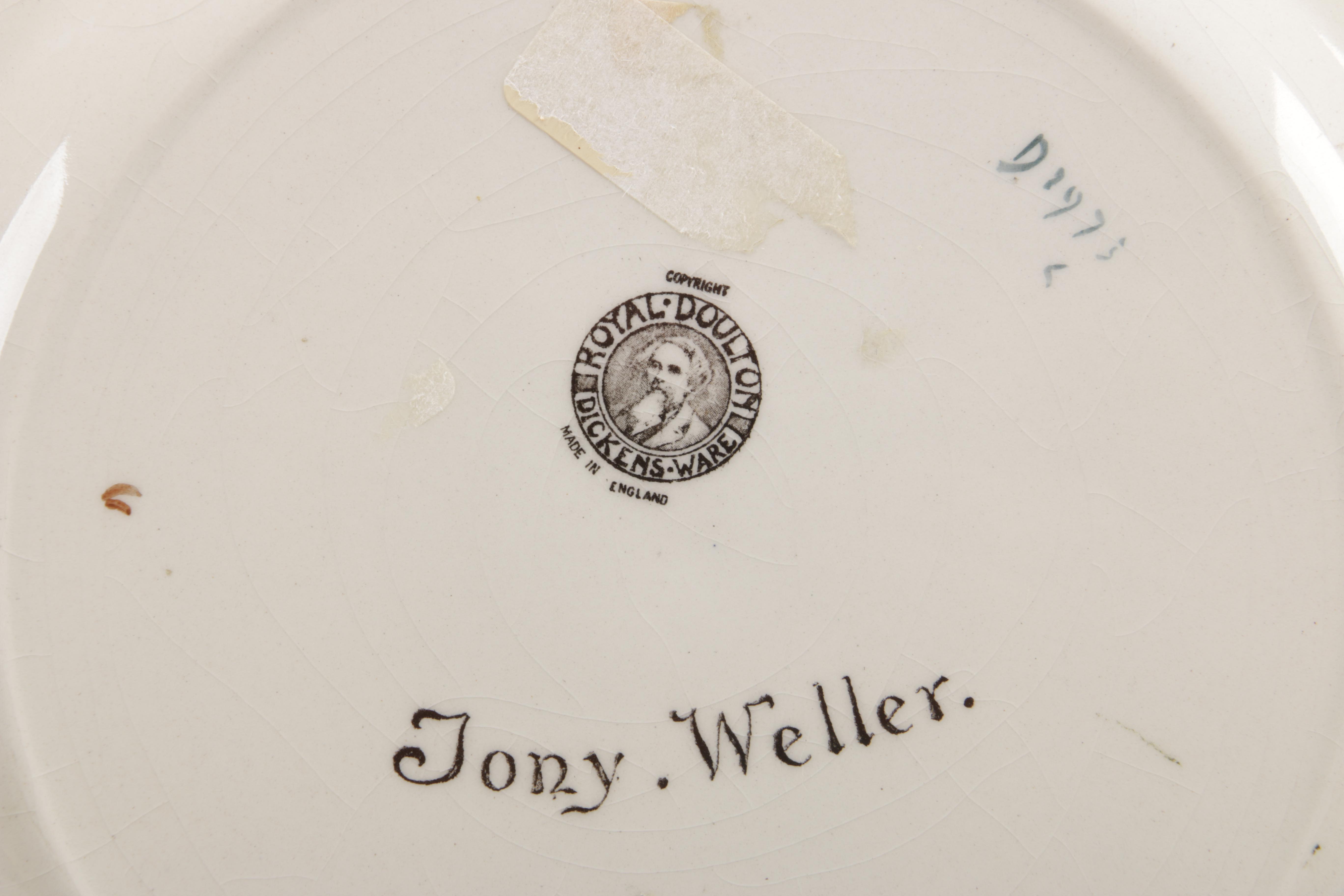 Royal Doulton Dickens Ware Collectible Plates