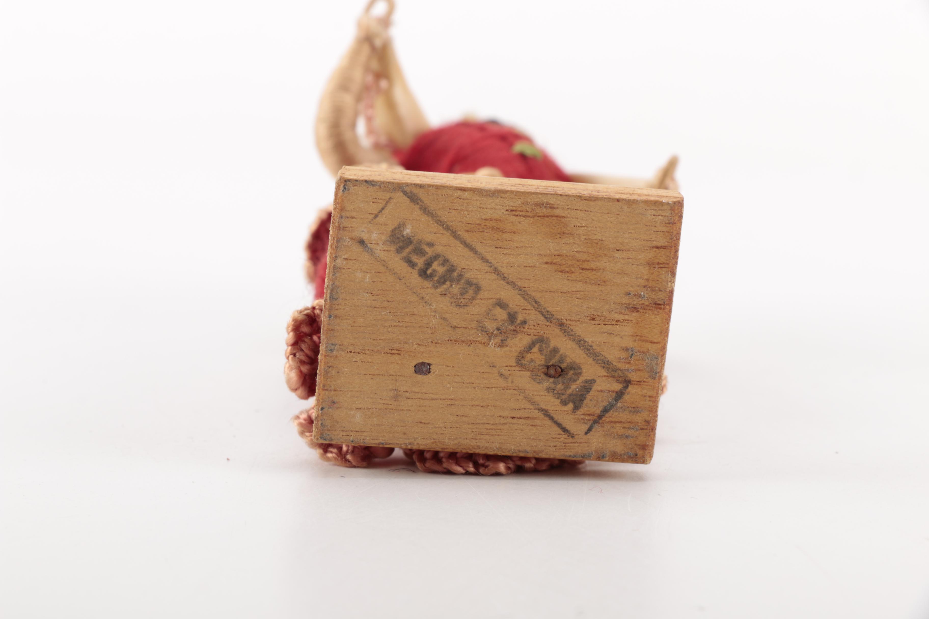 Cuban Artisan Made Dolls