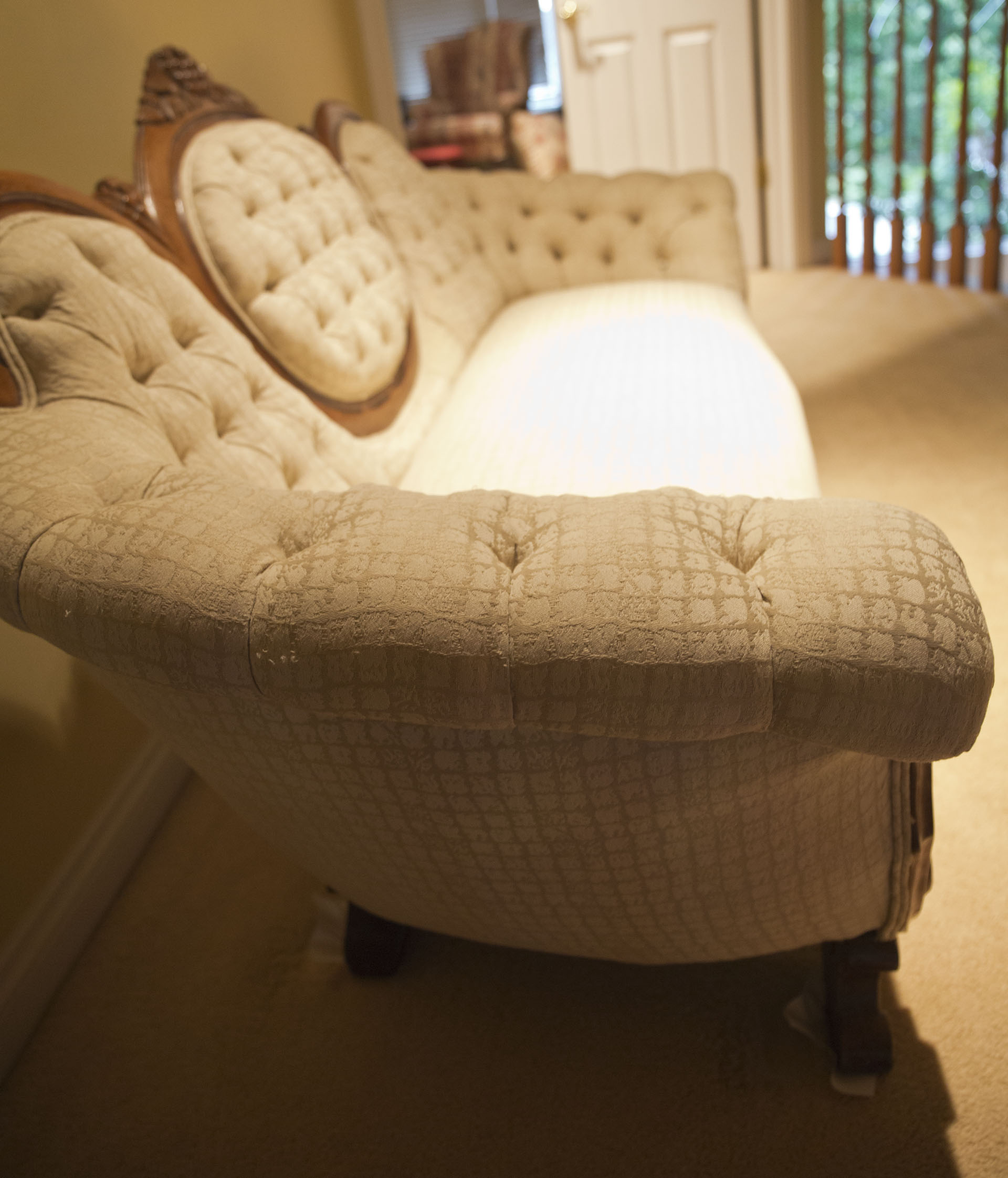 Victorian Style Settee