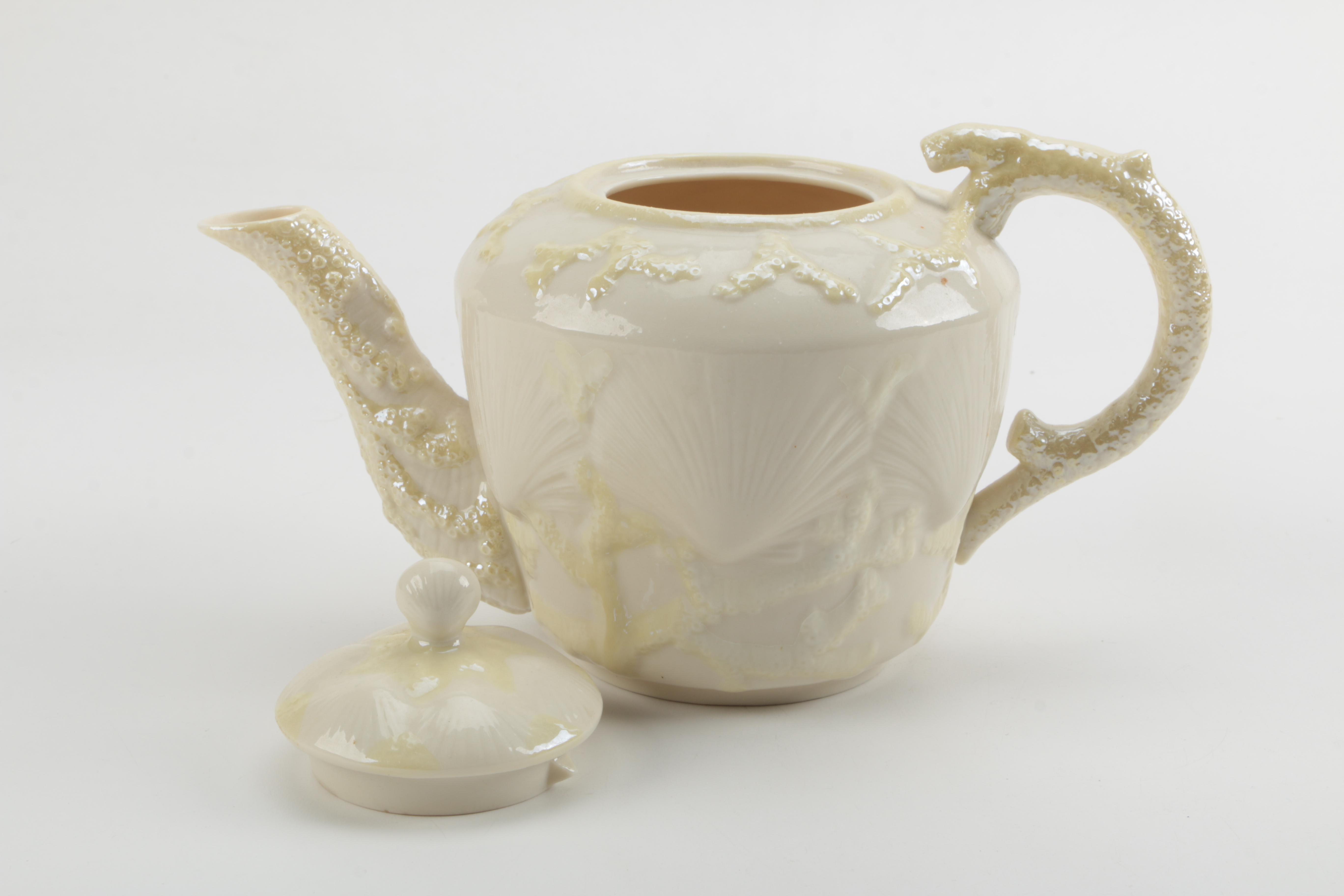 Belleek Tea Set