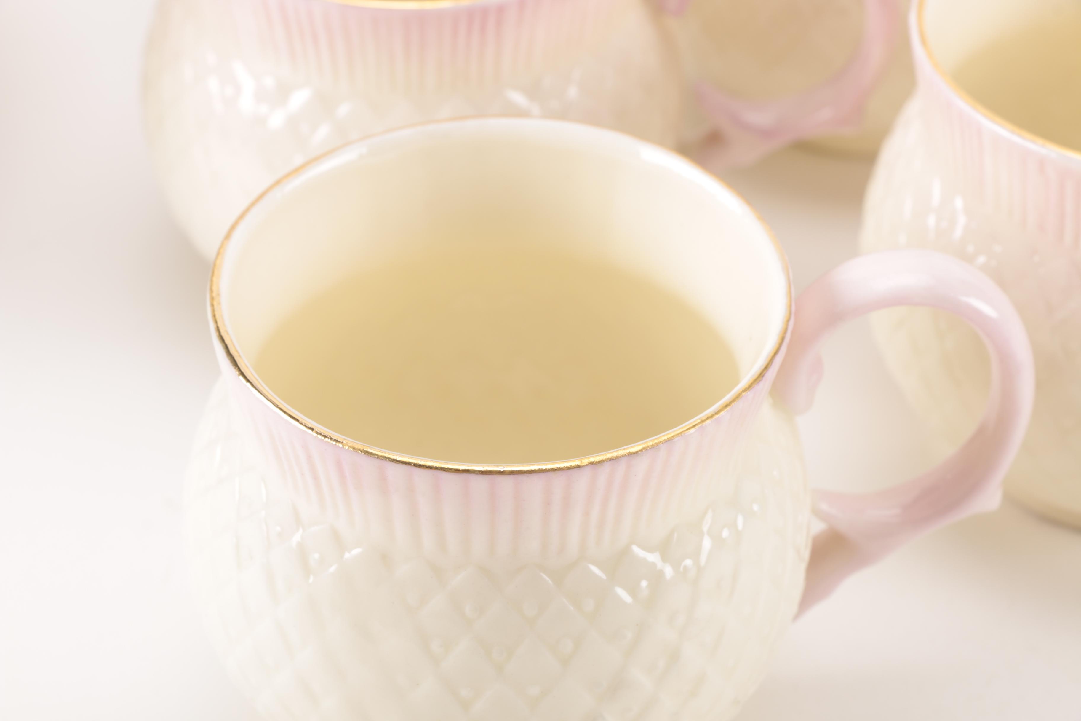 Belleek "Thistle" China Set