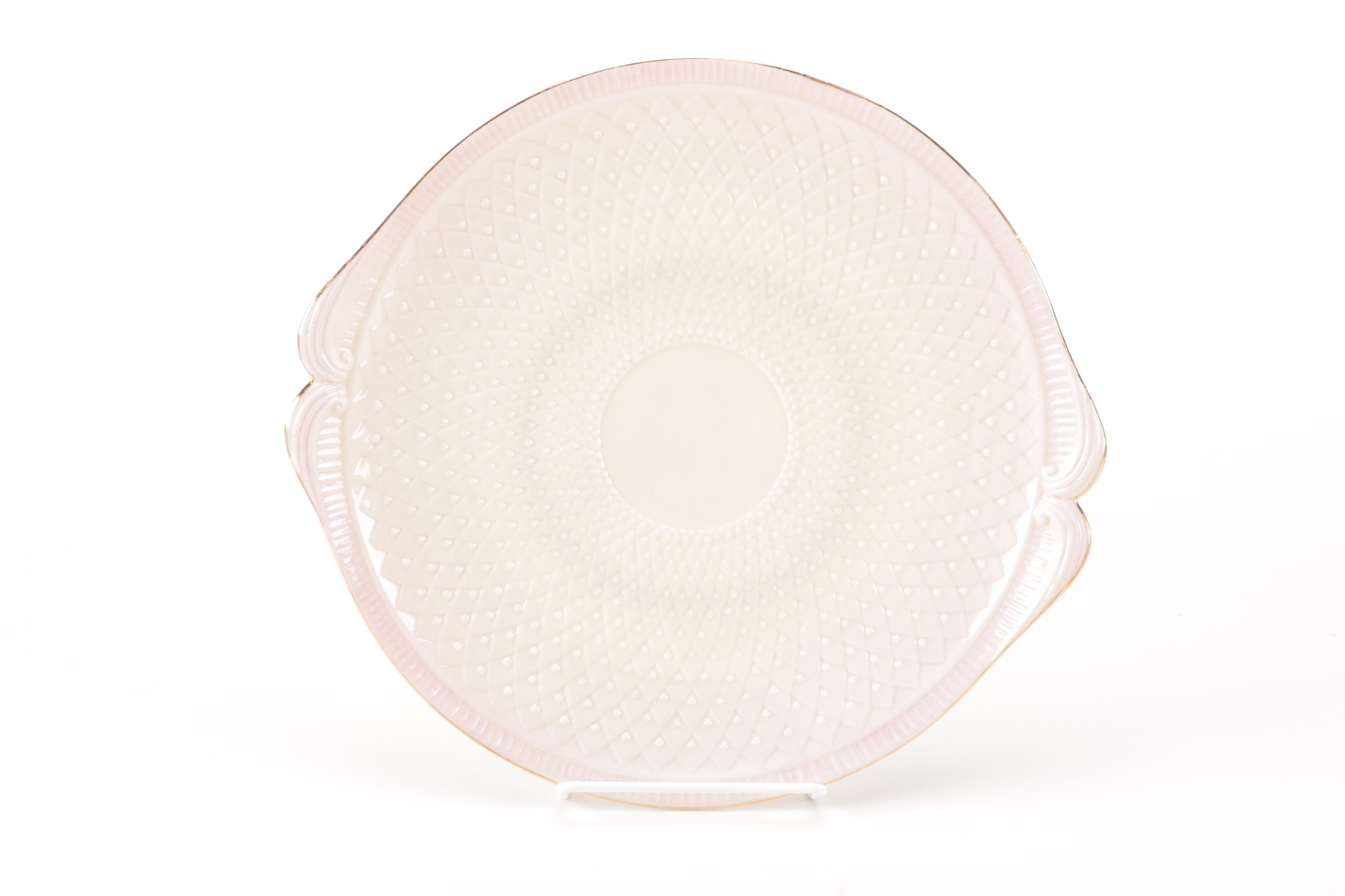 Belleek "Thistle" China Set