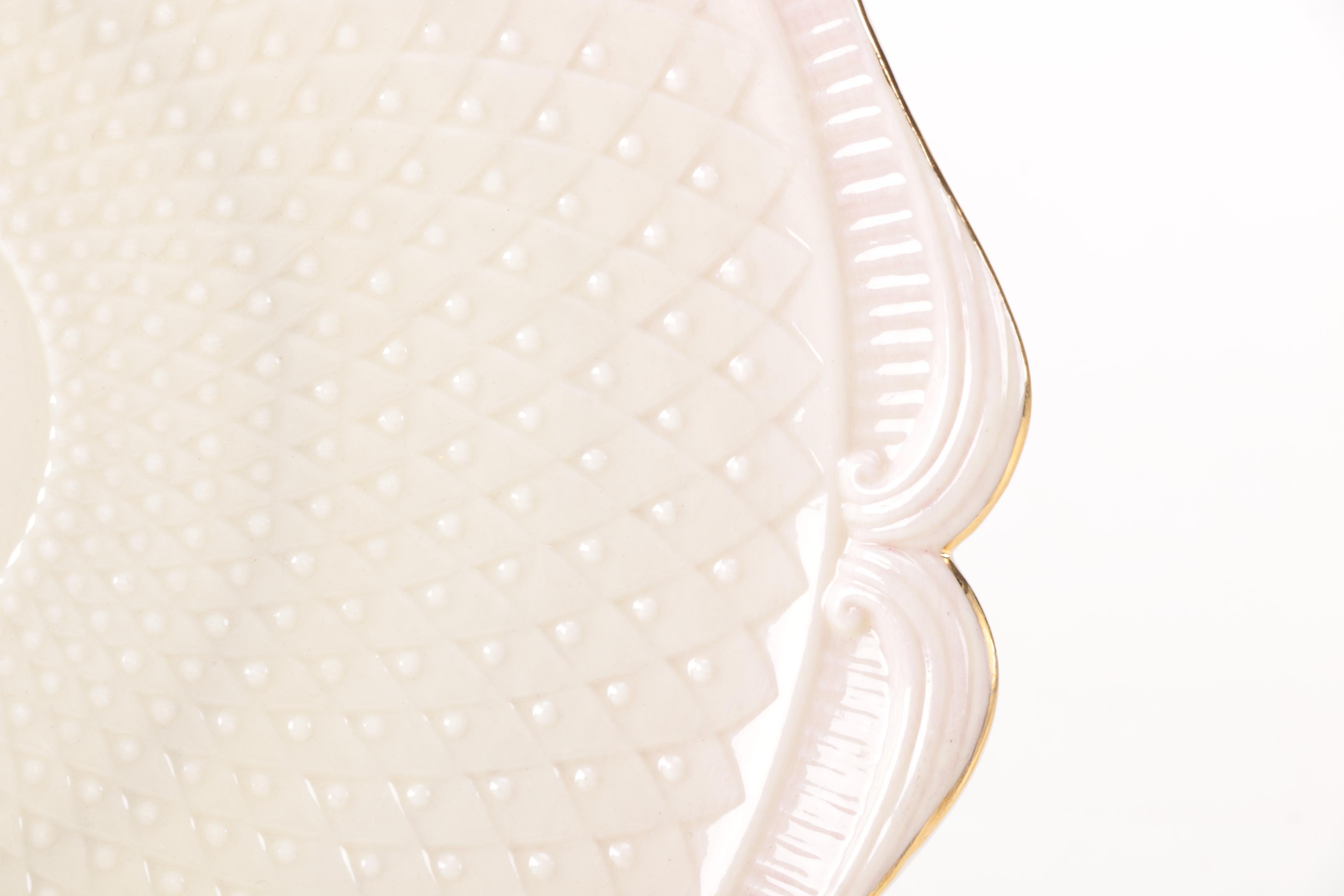 Belleek "Thistle" China Set