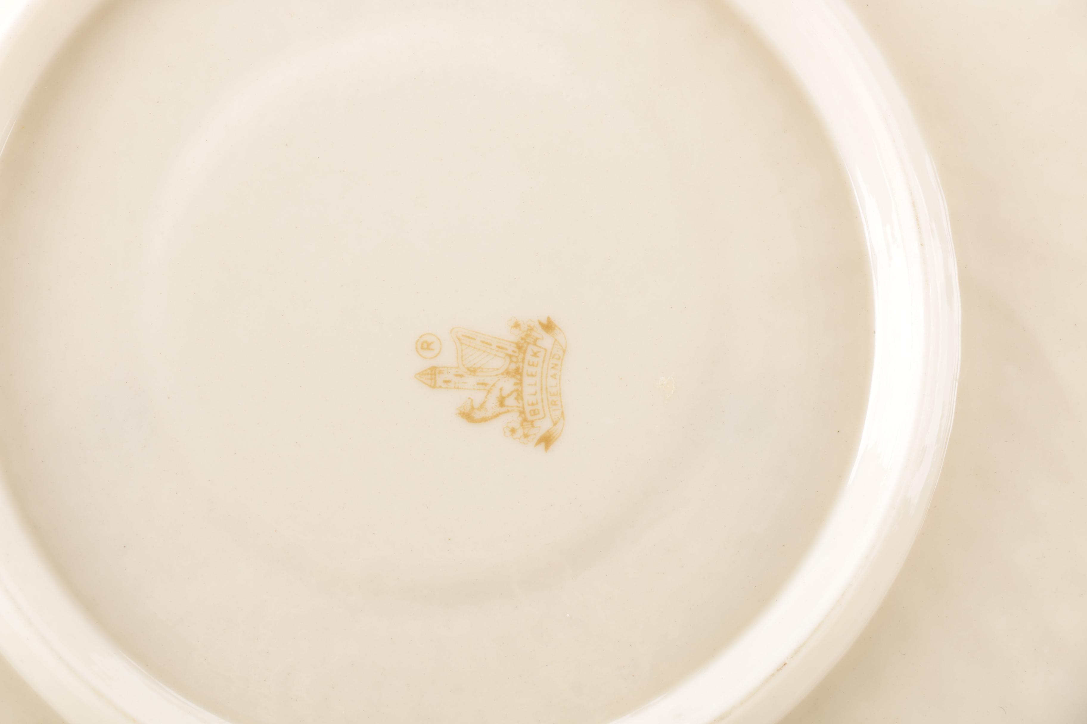 Belleek "Thistle" China Set