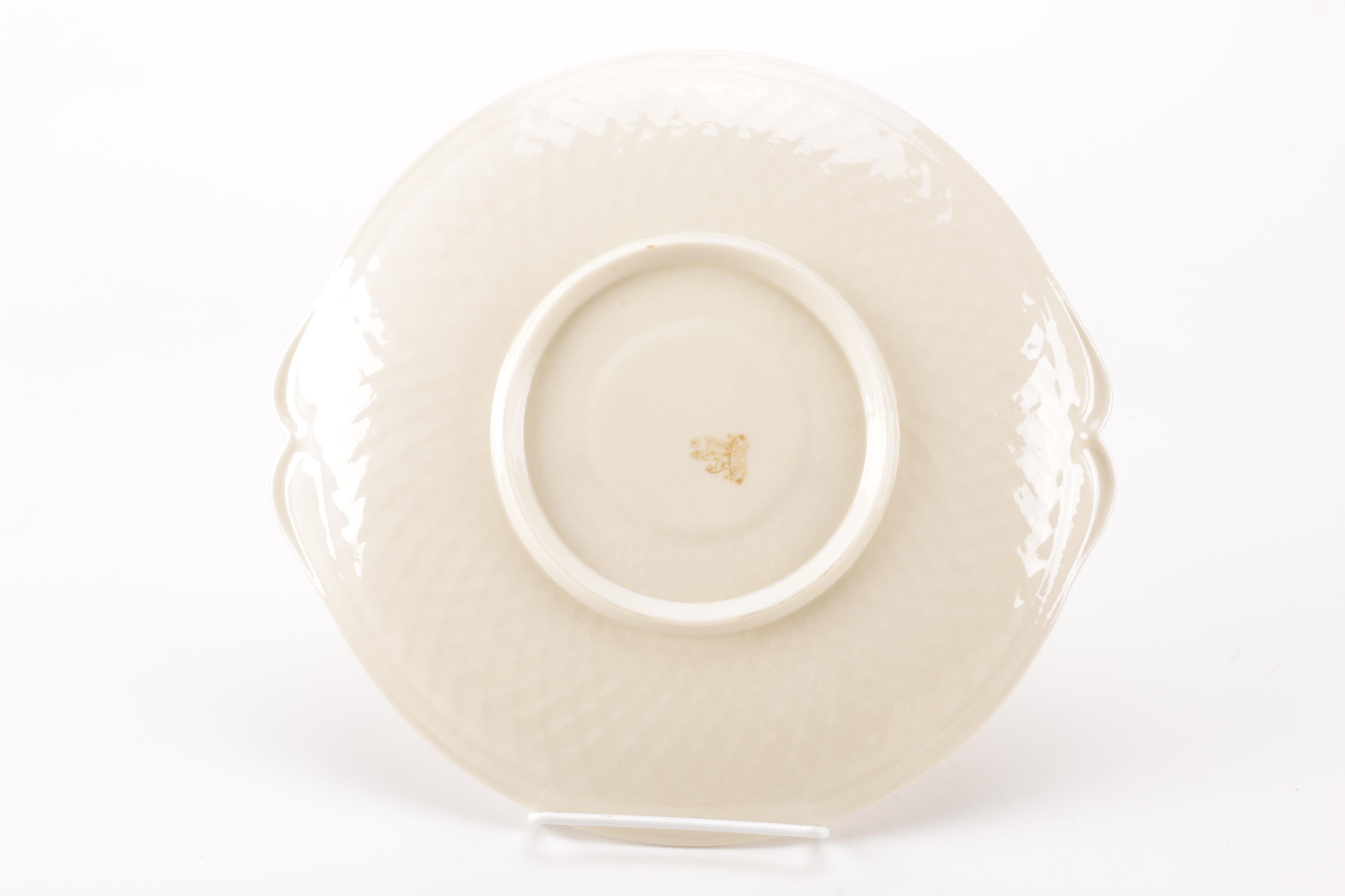 Belleek "Thistle" China Set