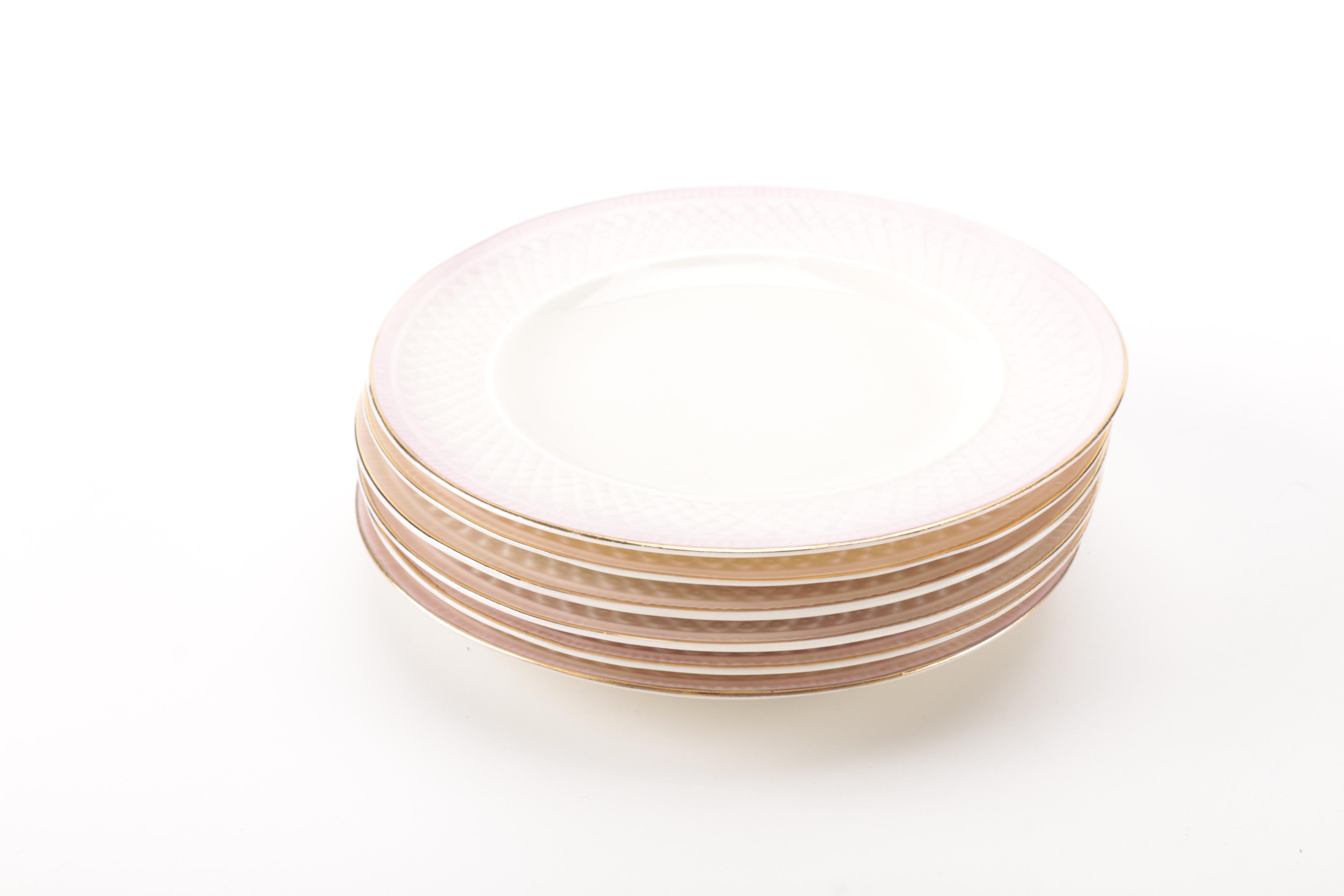 Belleek "Thistle" China Set