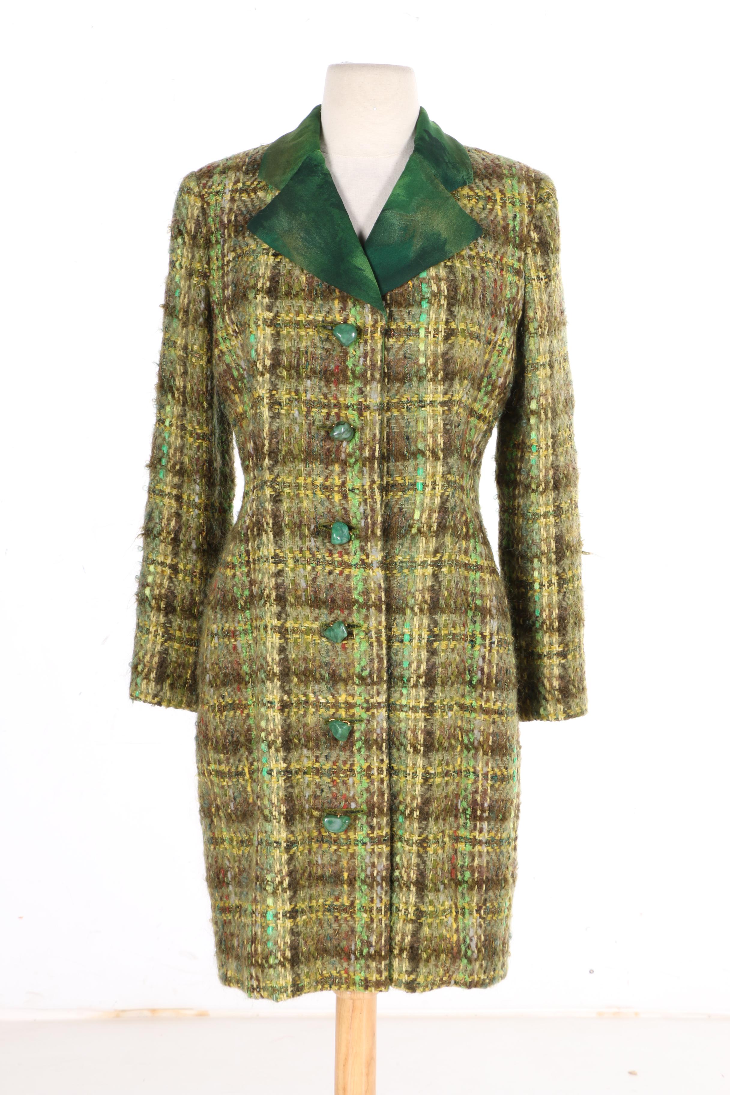 Christian Dior Couture Coat and Scarf