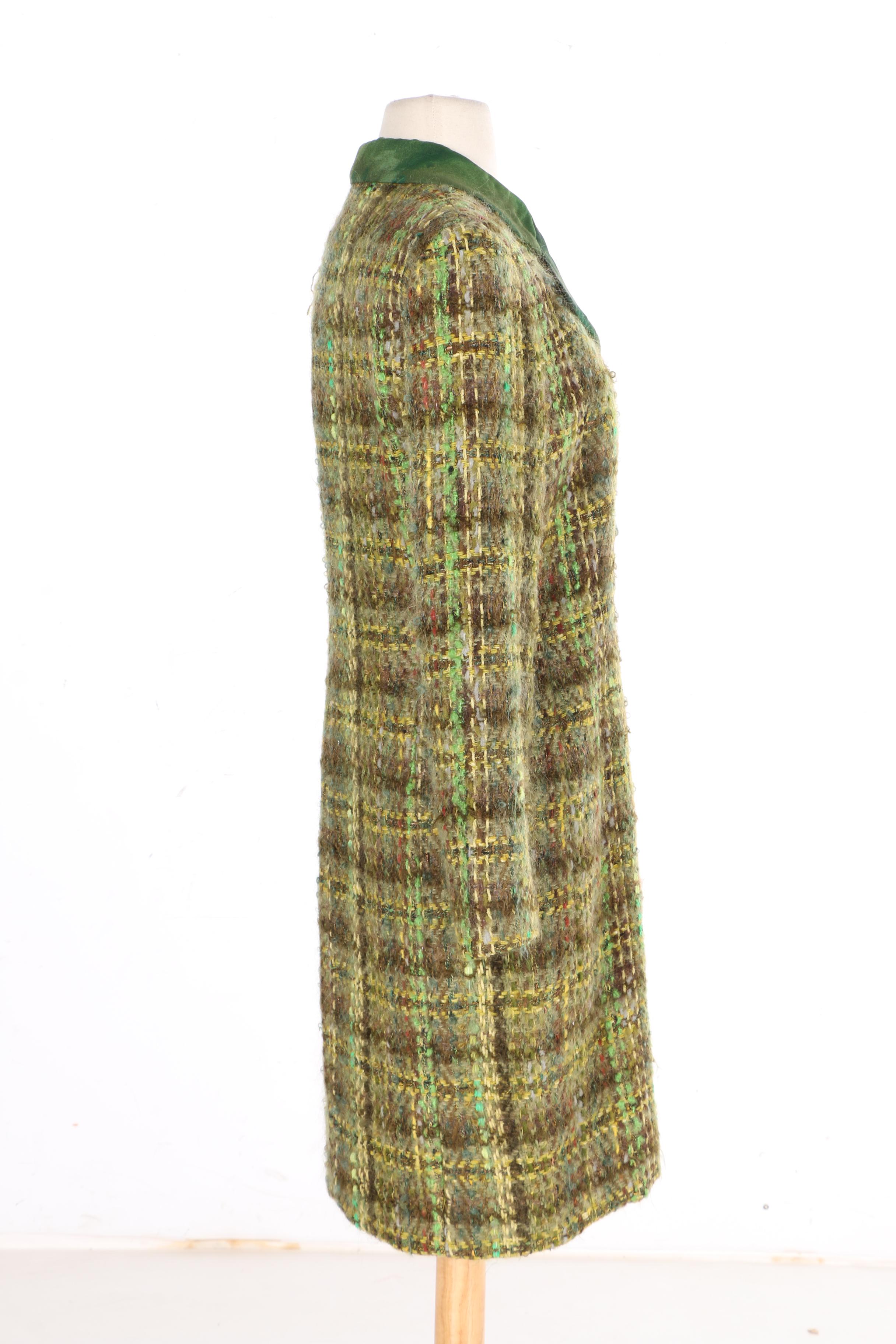 Christian Dior Couture Coat and Scarf