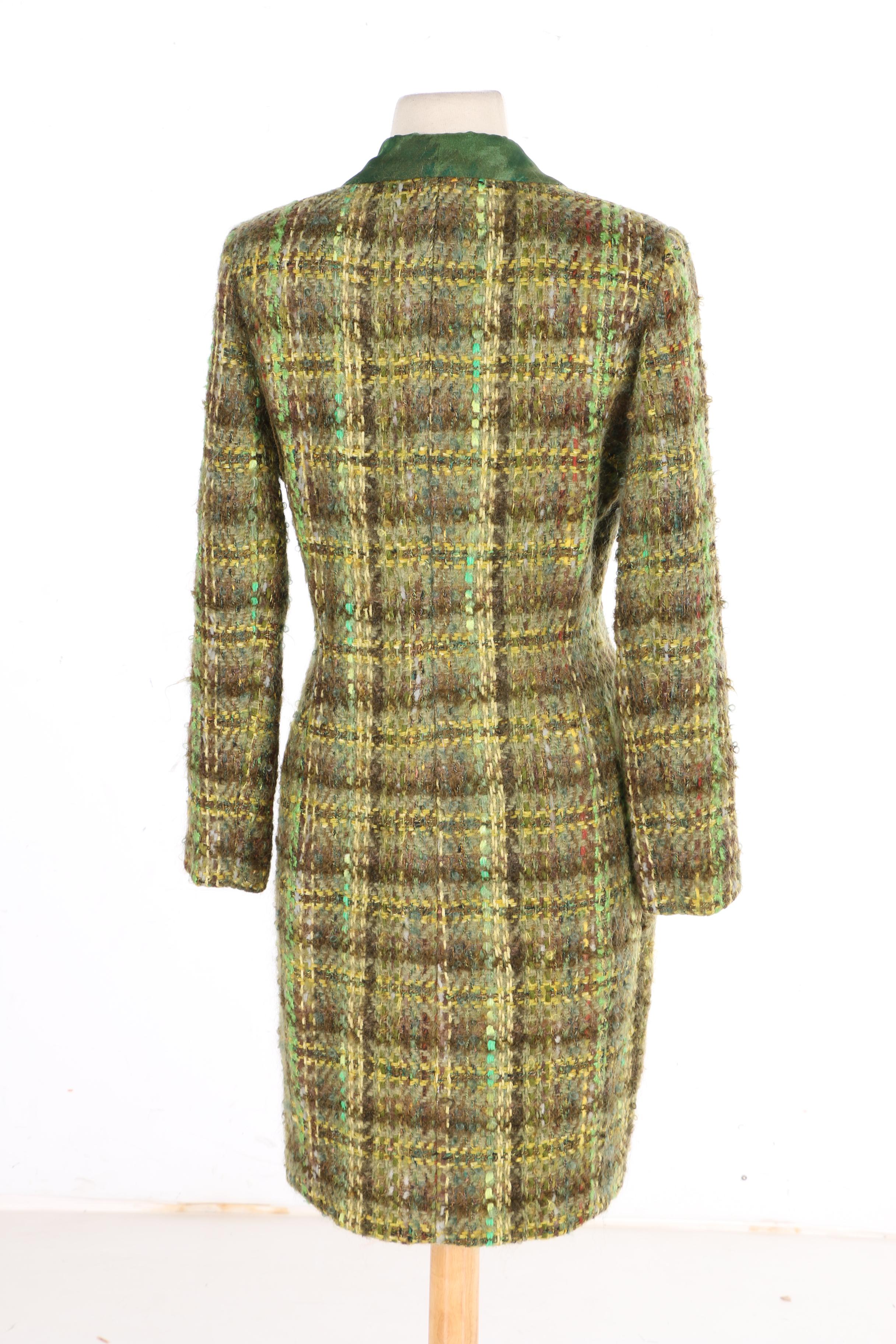 Christian Dior Couture Coat and Scarf