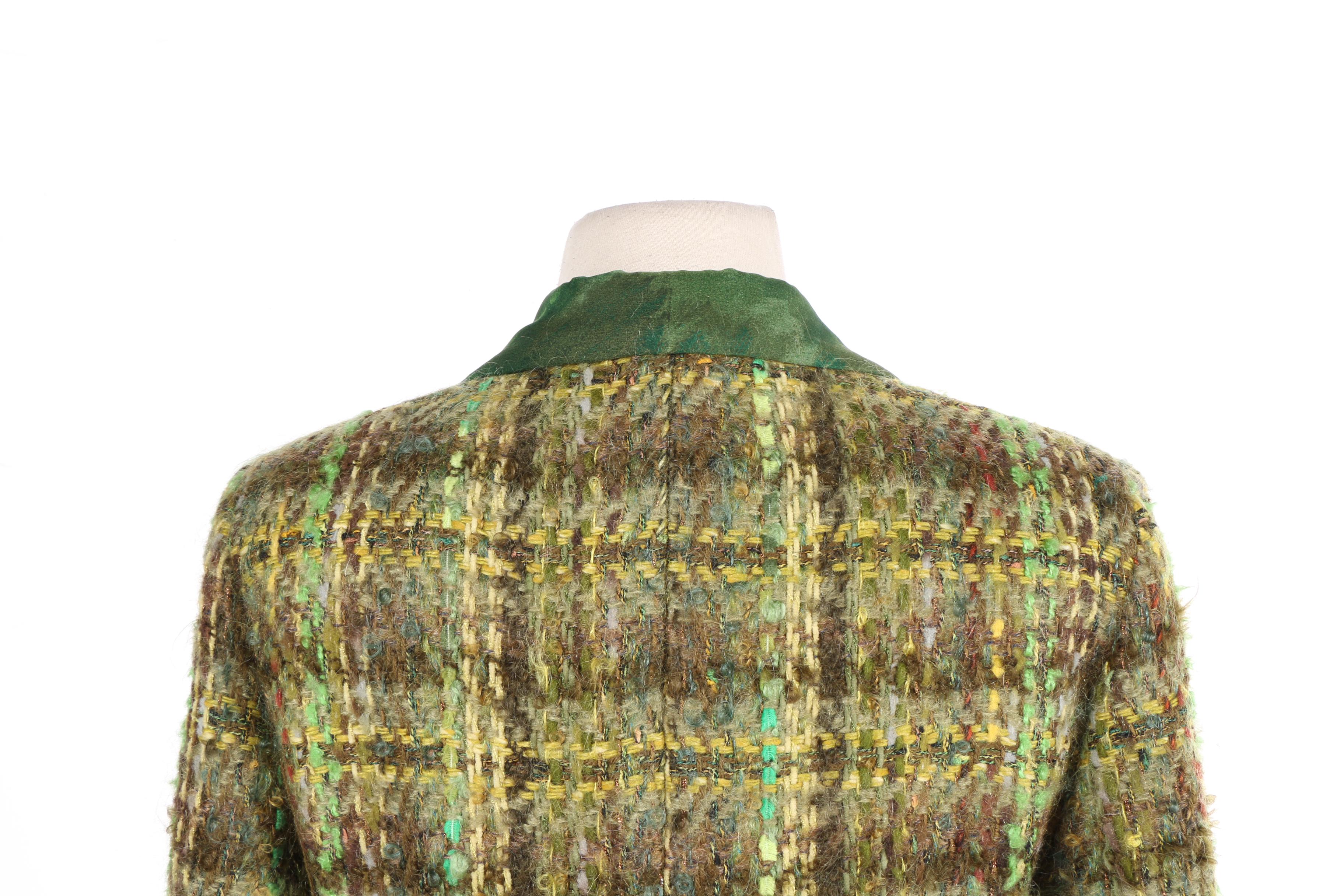 Christian Dior Couture Coat and Scarf