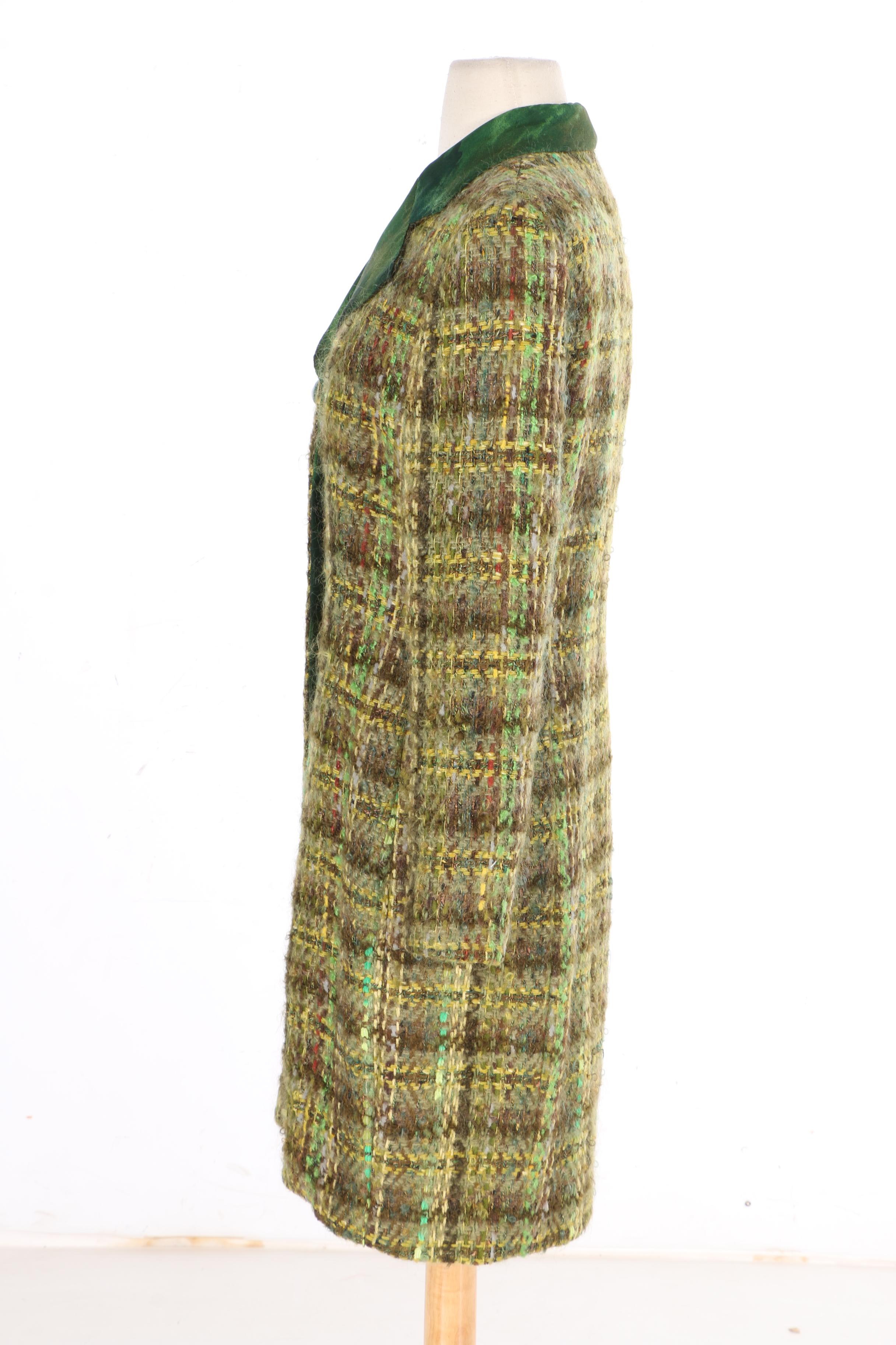 Christian Dior Couture Coat and Scarf