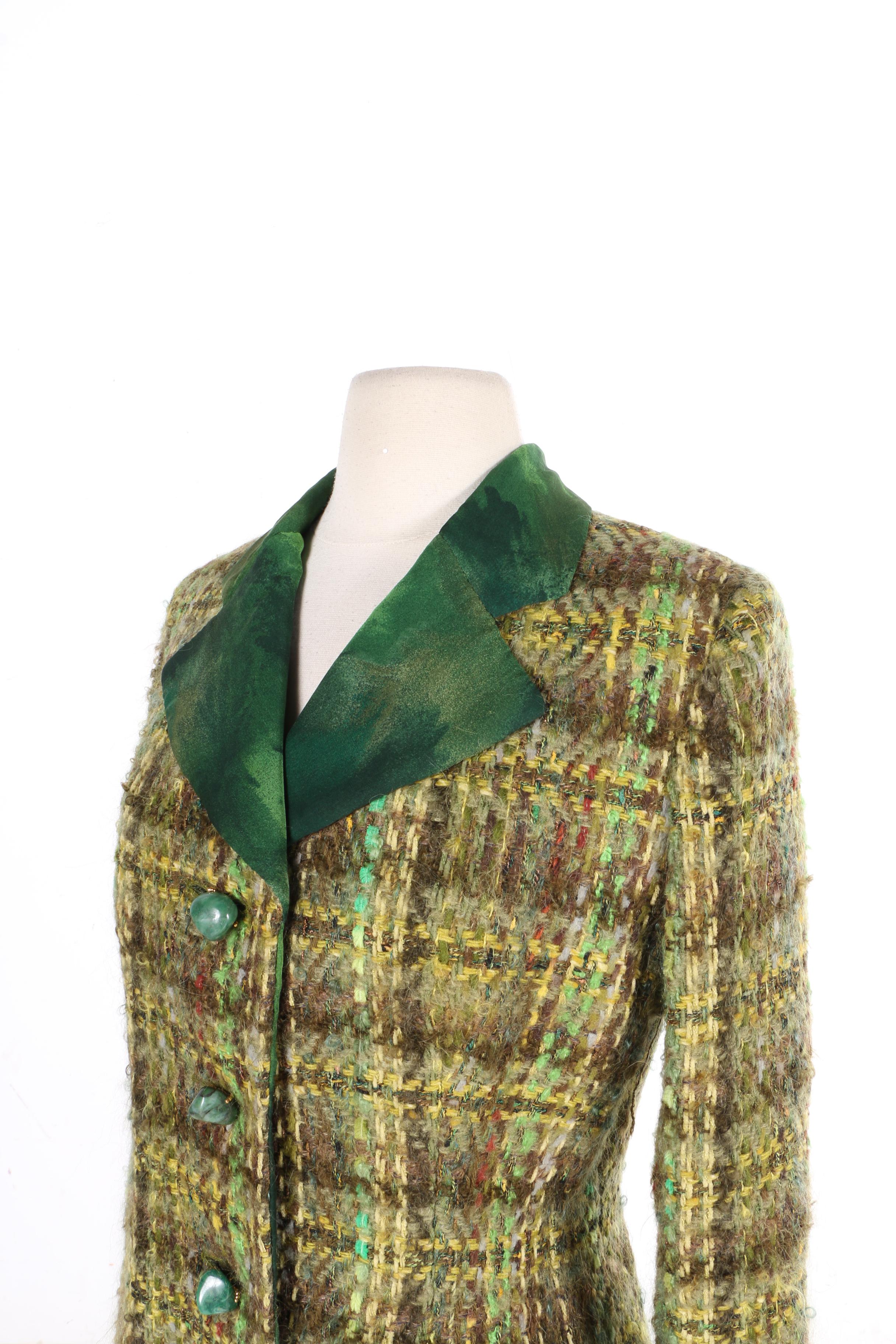 Christian Dior Couture Coat and Scarf