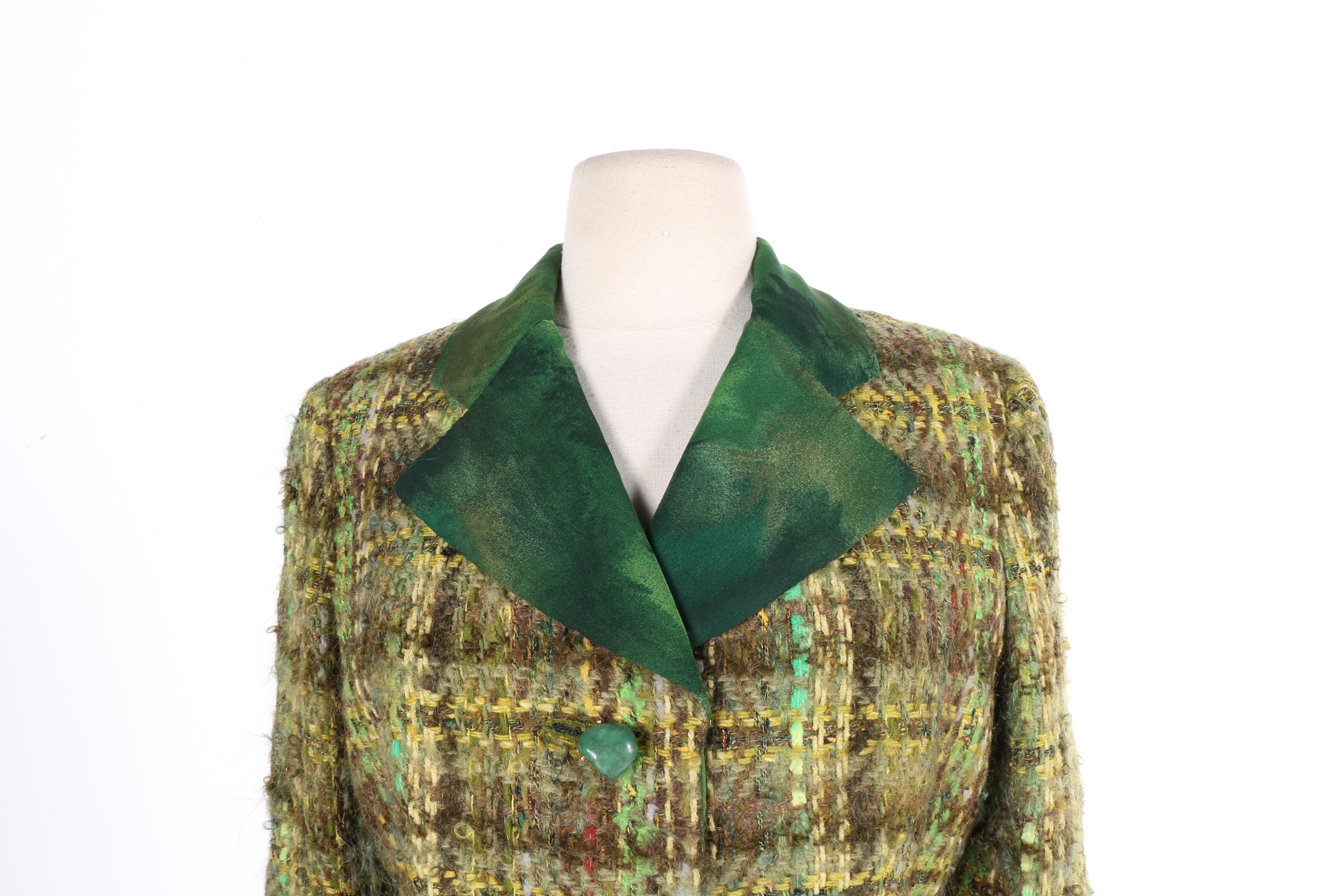 Christian Dior Couture Coat and Scarf