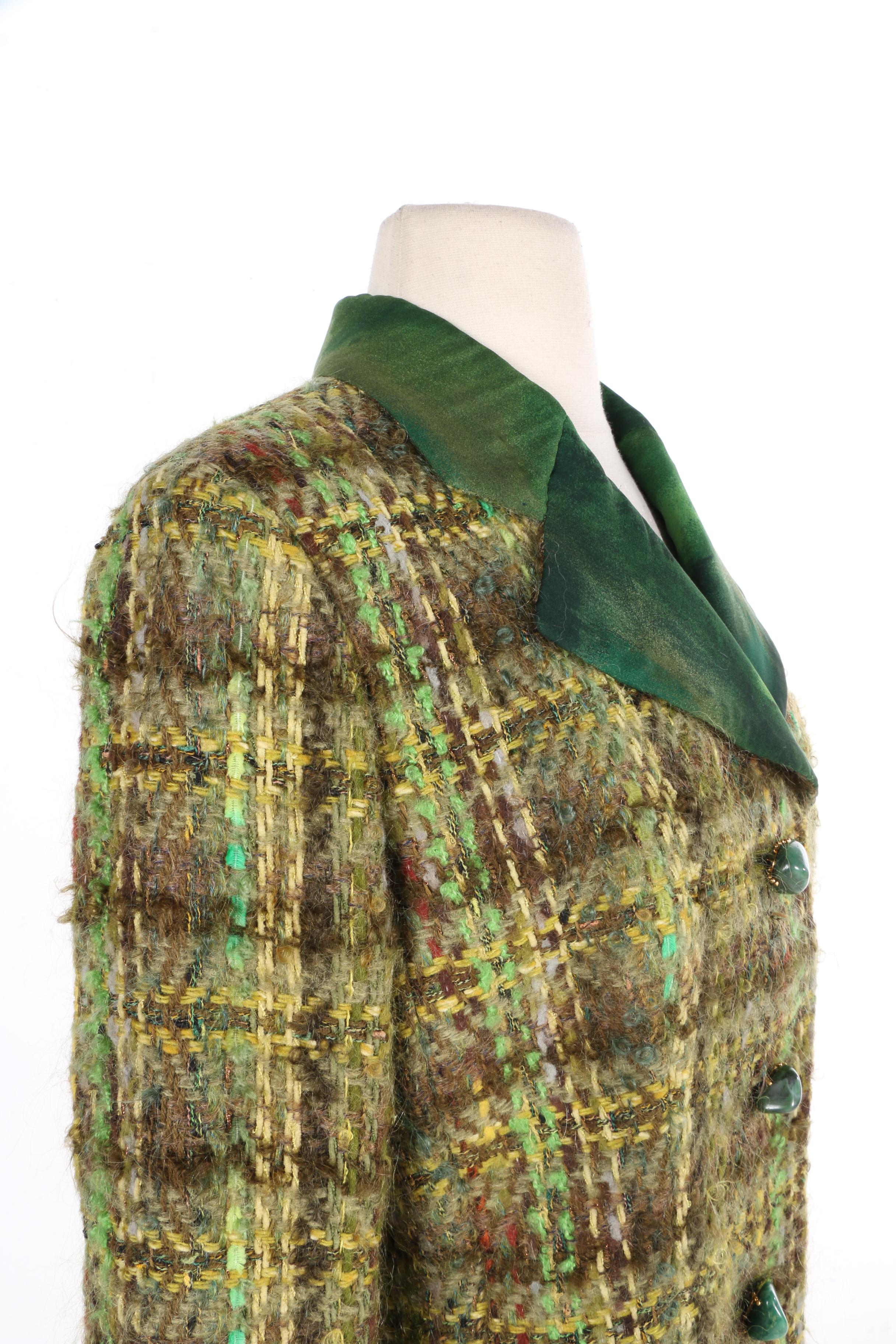 Christian Dior Couture Coat and Scarf