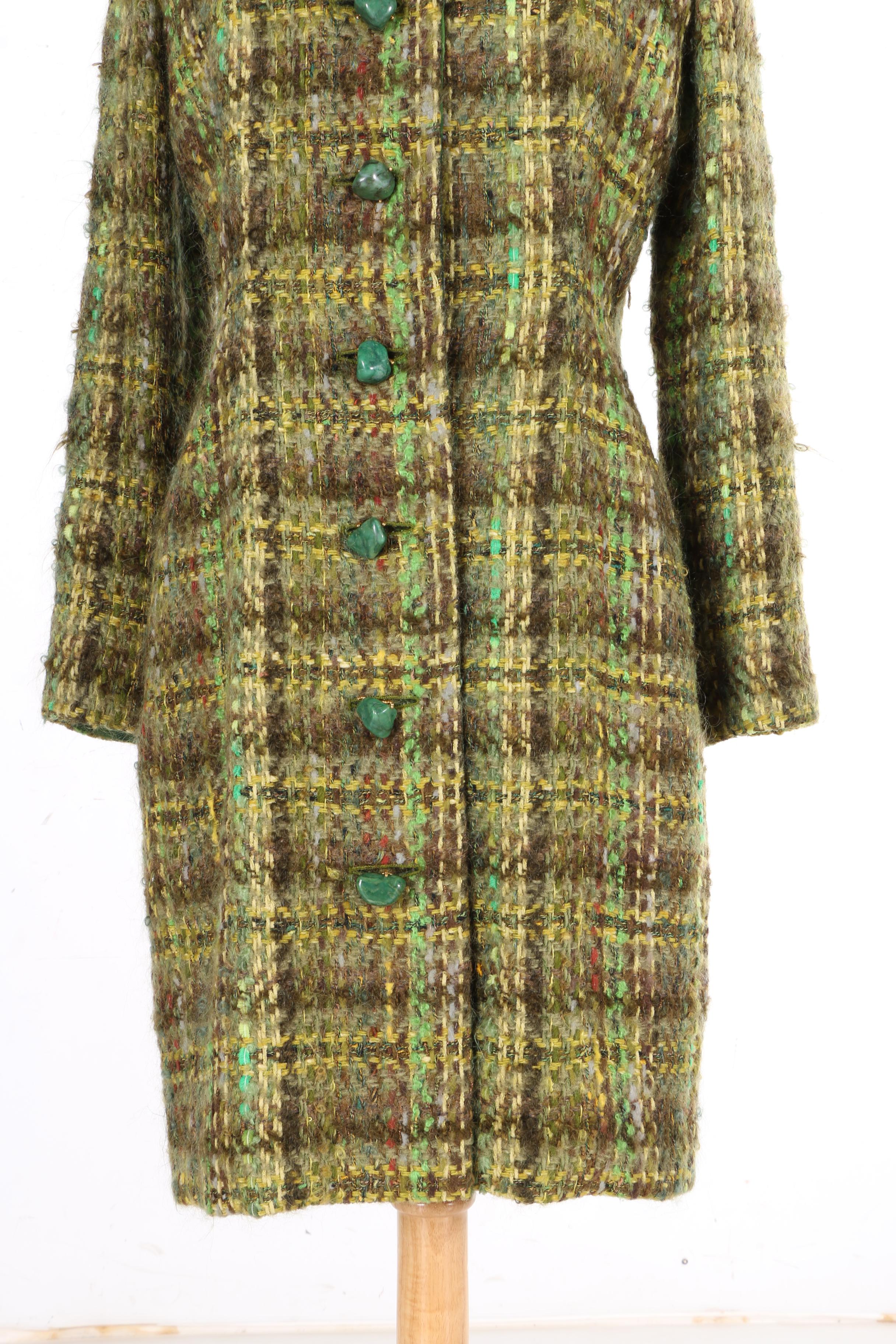 Christian Dior Couture Coat and Scarf