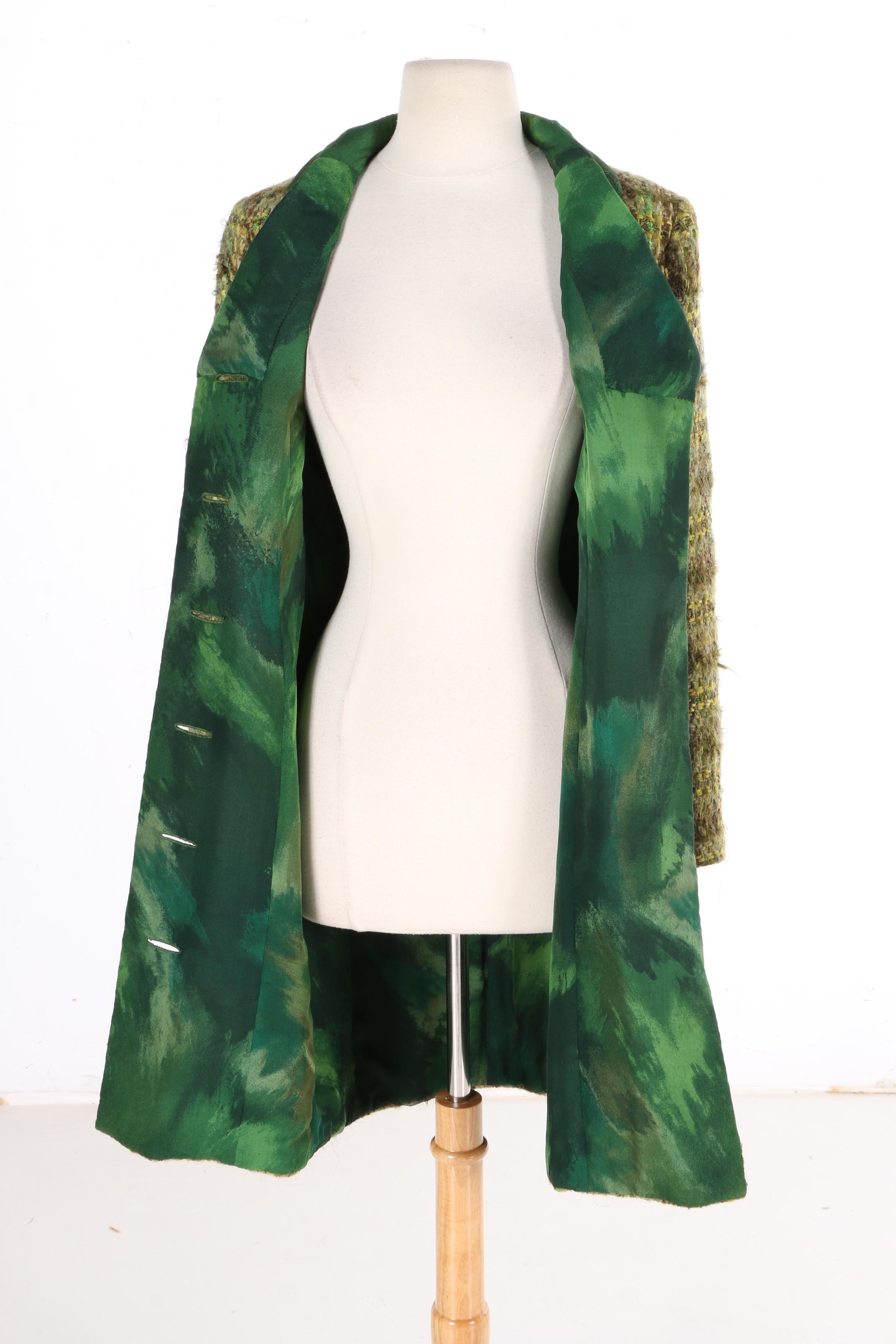 Christian Dior Couture Coat and Scarf