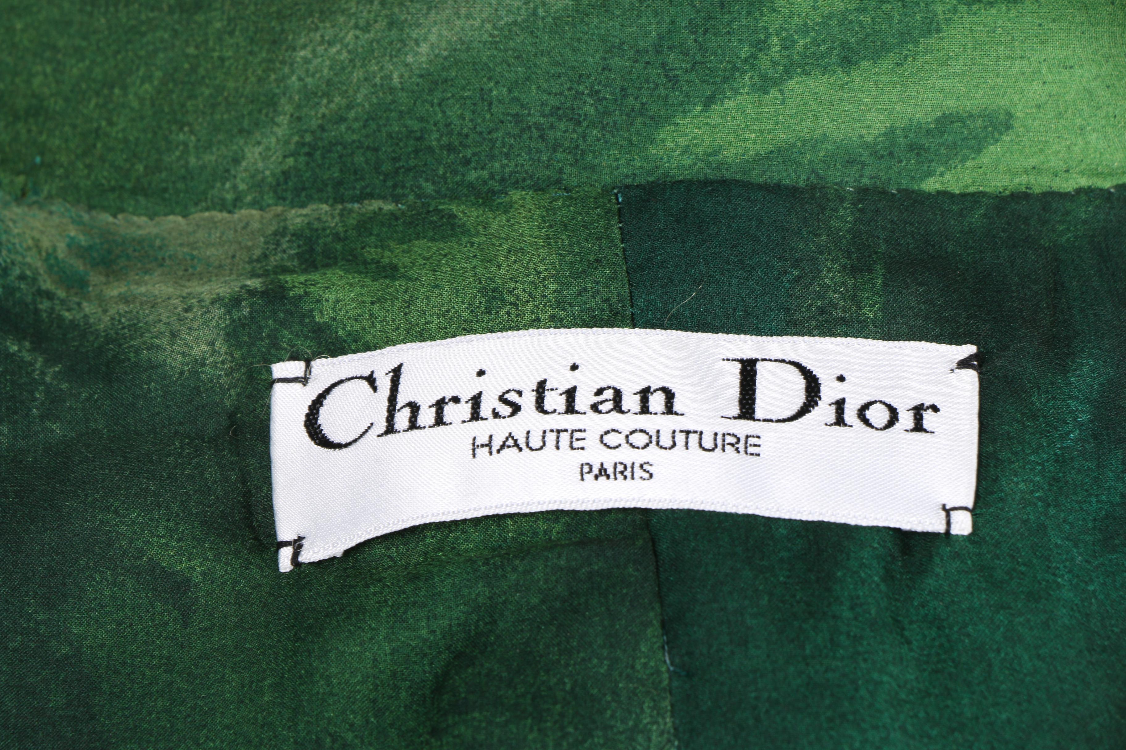 Christian Dior Couture Coat and Scarf