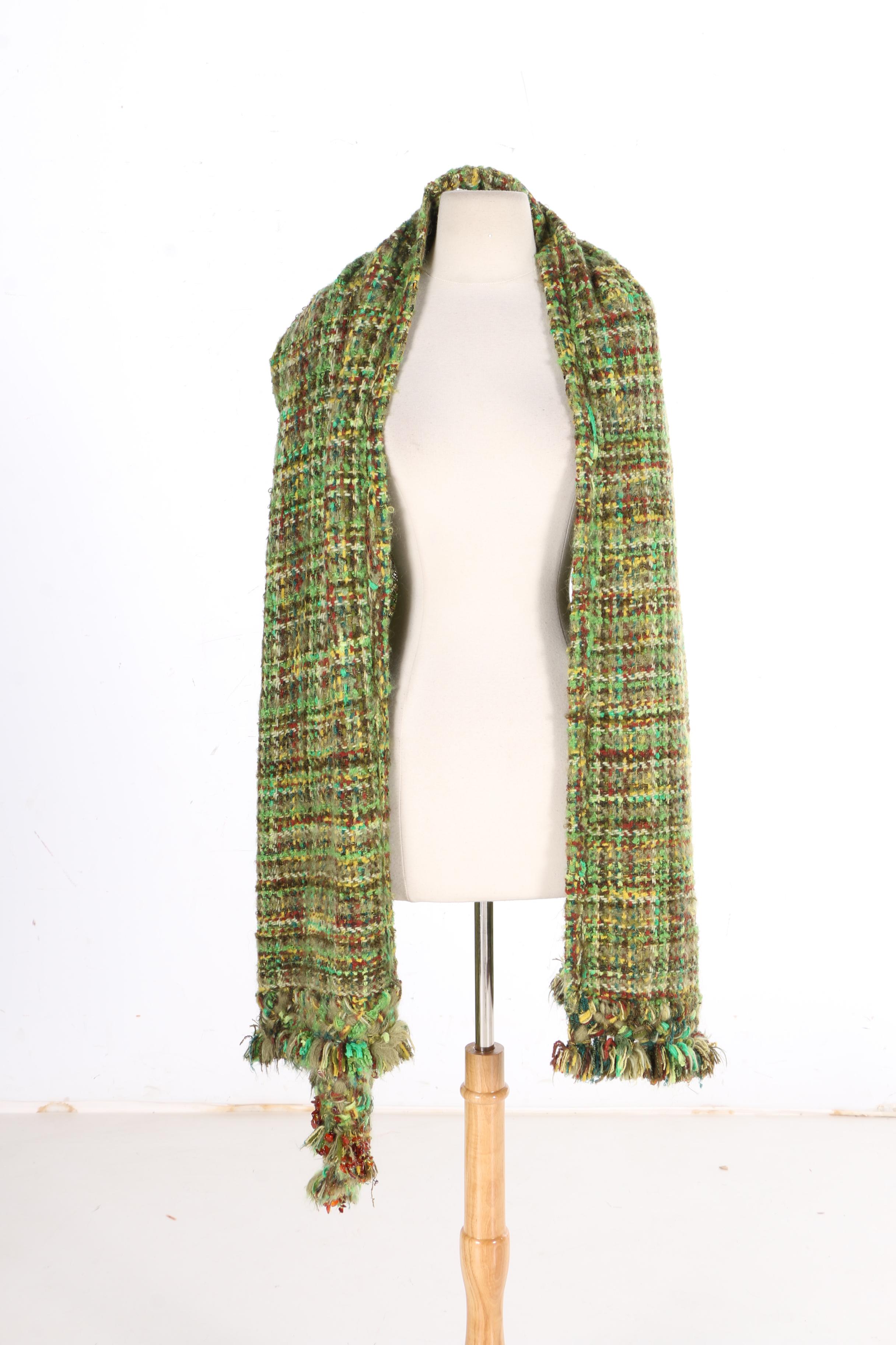 Christian Dior Couture Coat and Scarf