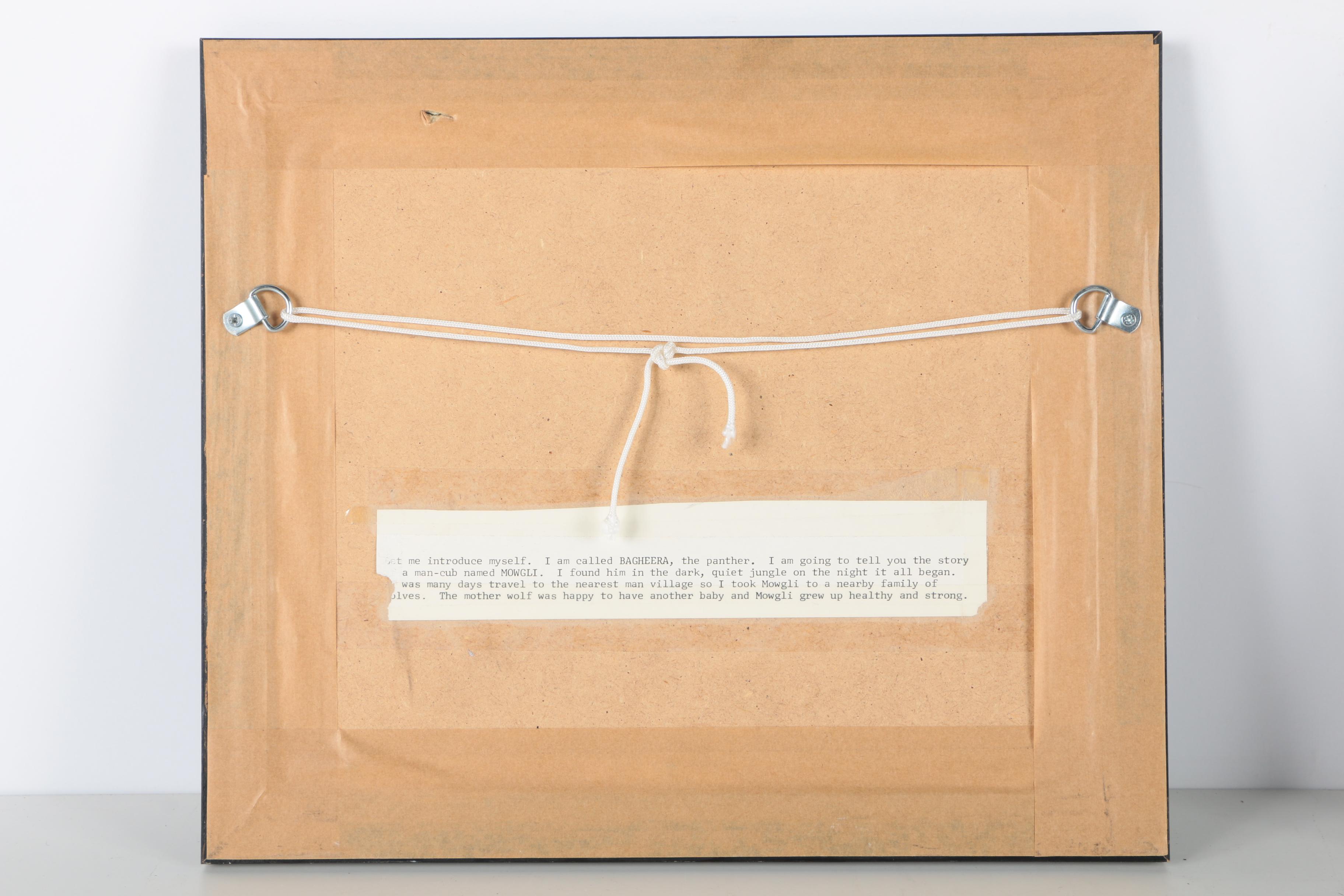 Assorted Black and White Reproduction Prints From Disney Golden Age Films