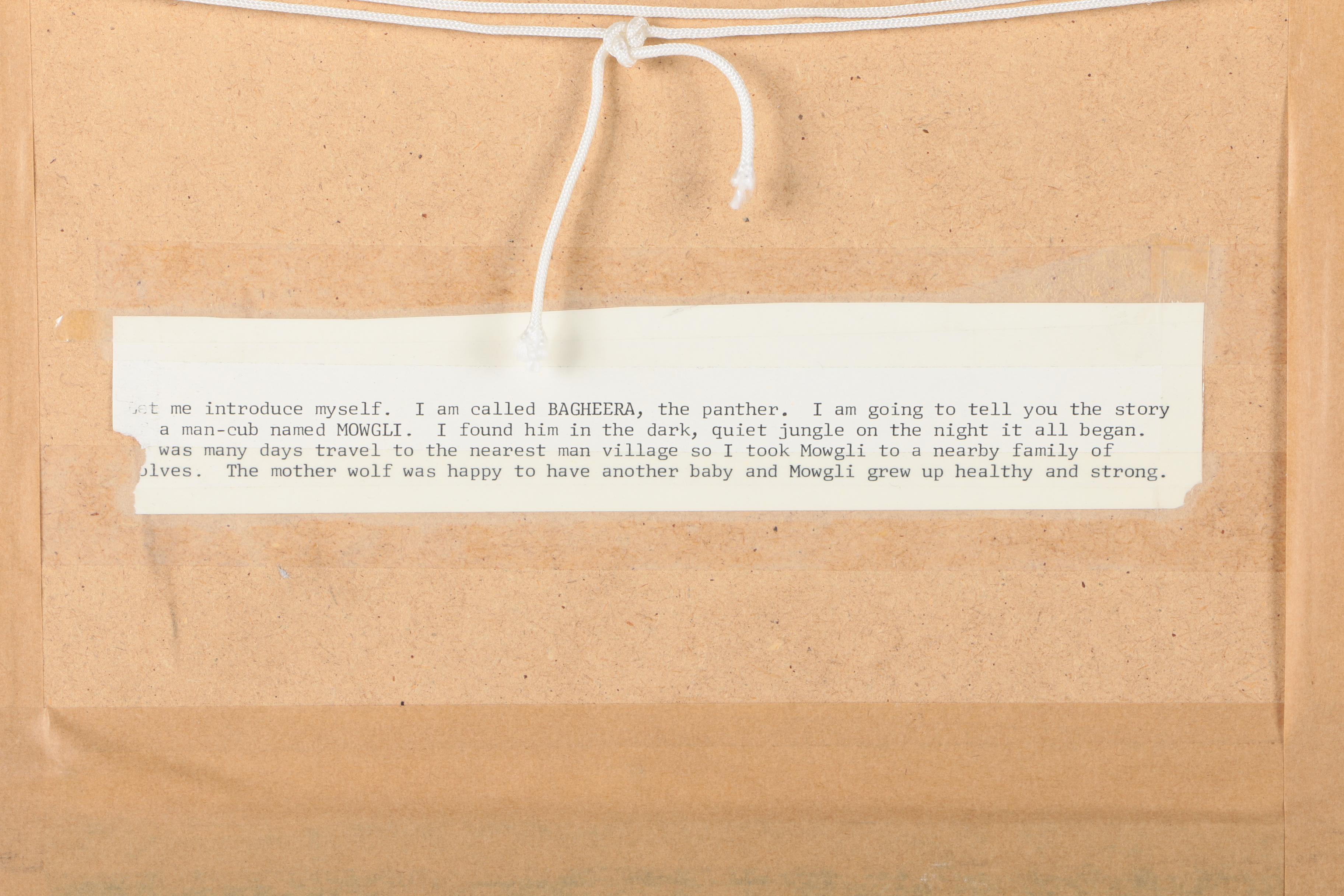 Assorted Black and White Reproduction Prints From Disney Golden Age Films