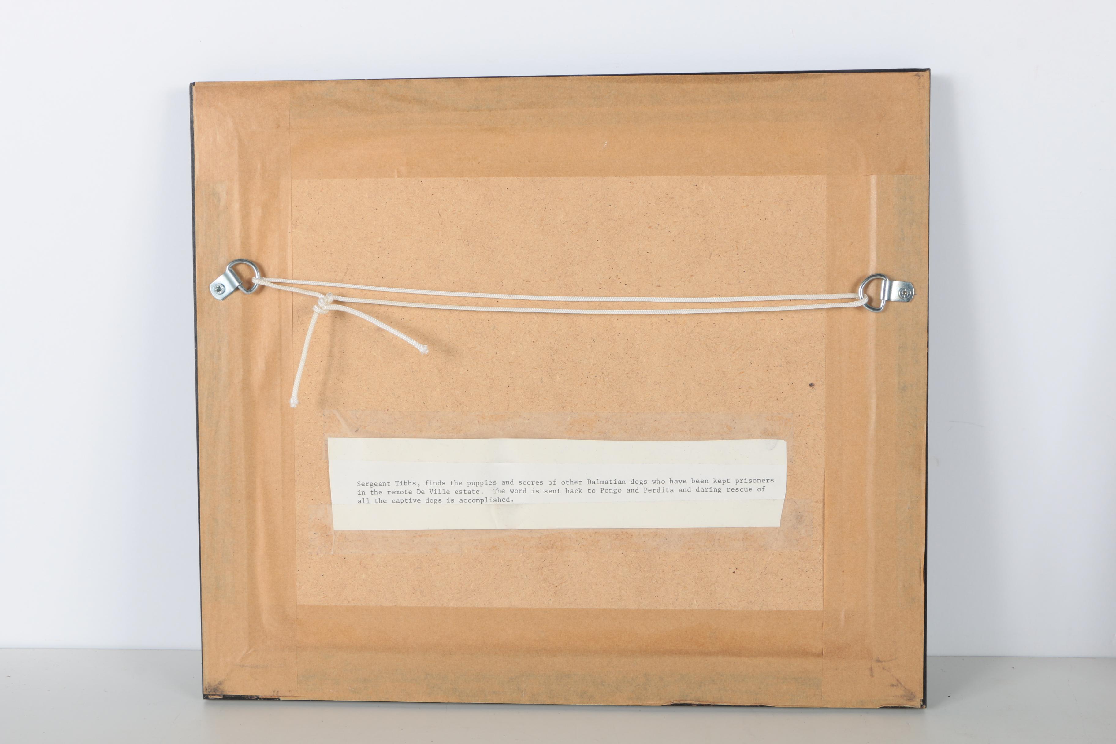 Assorted Black and White Reproduction Prints From Disney Golden Age Films