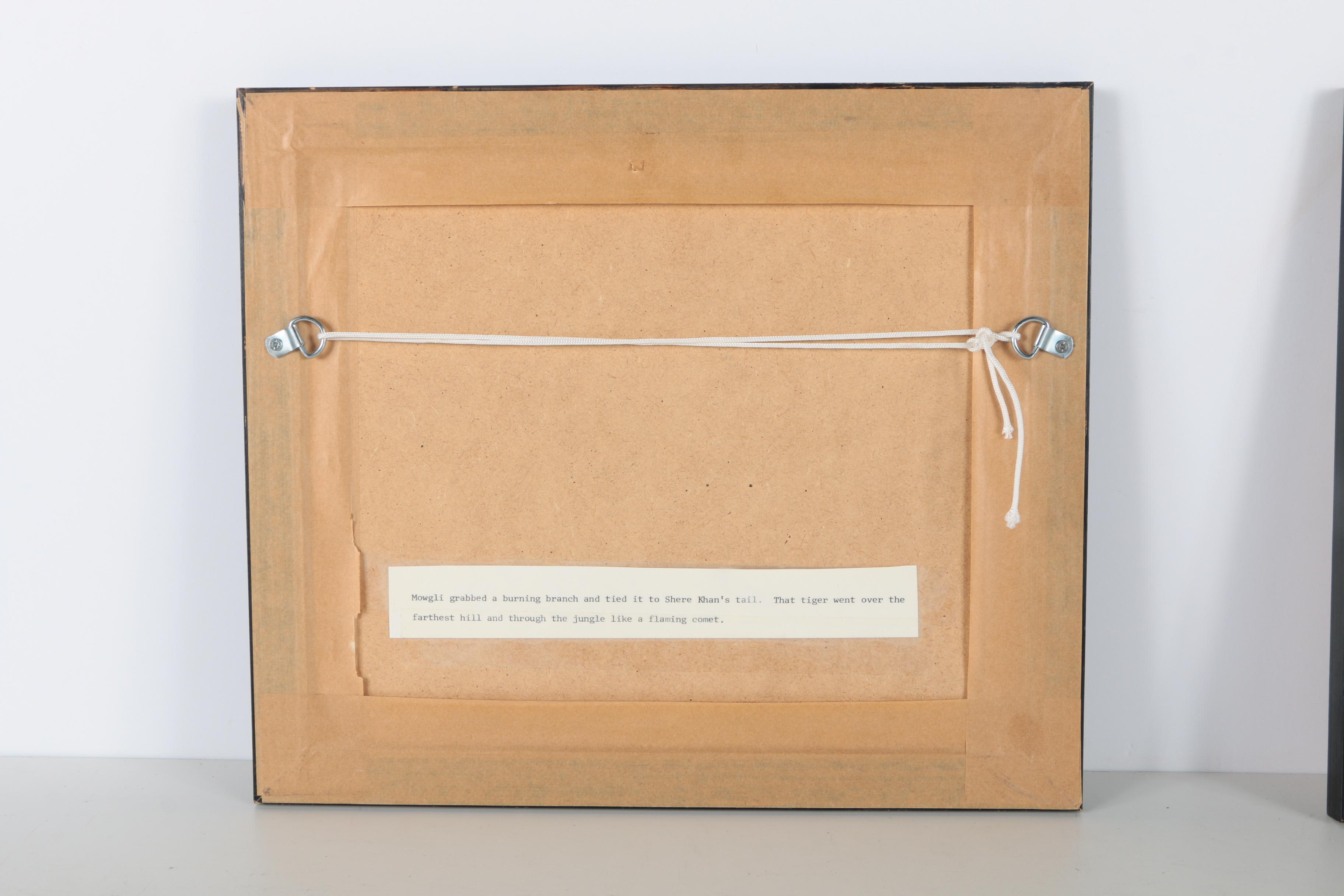 Assorted Black and White Reproduction Prints From Disney Golden Age Films