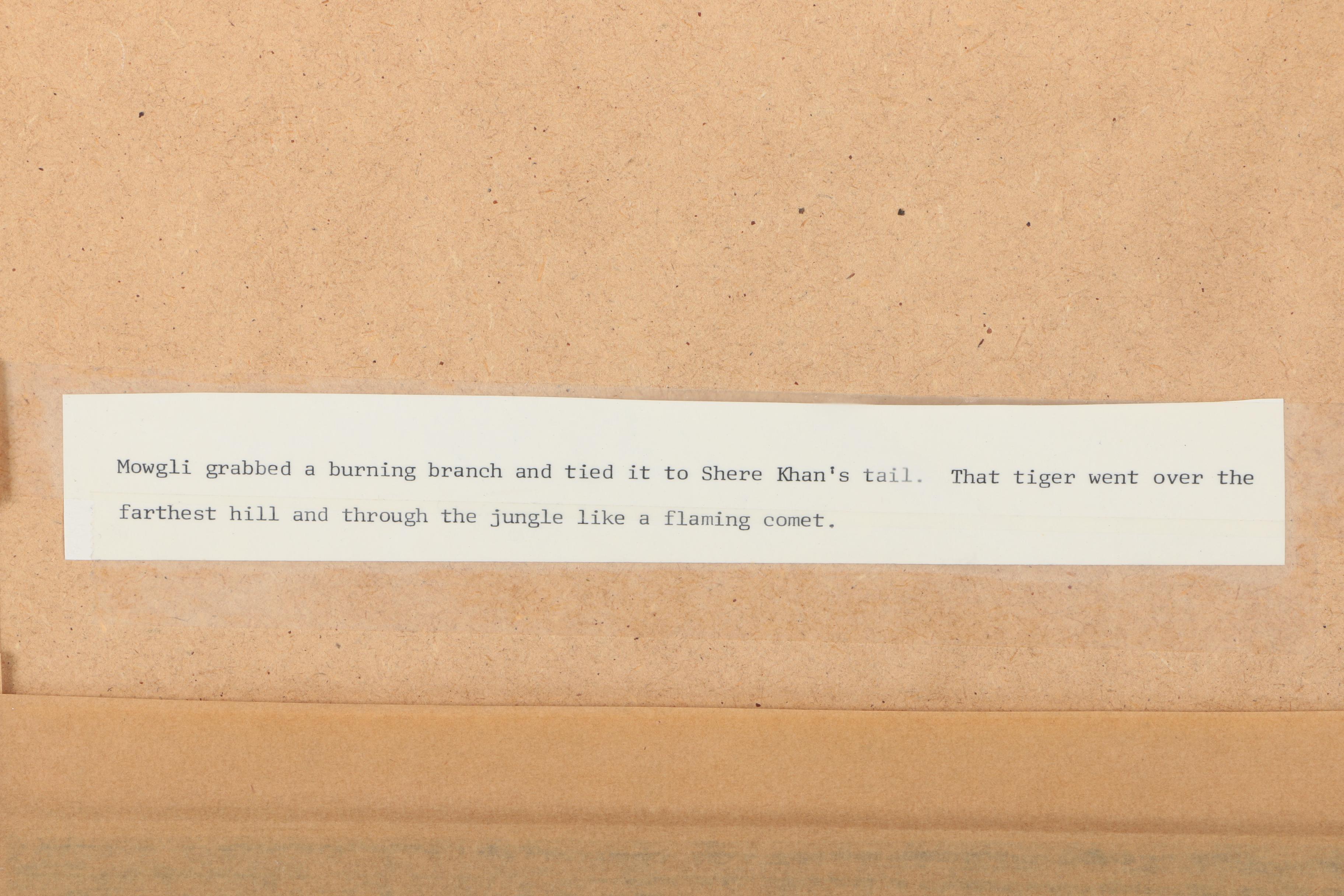 Assorted Black and White Reproduction Prints From Disney Golden Age Films