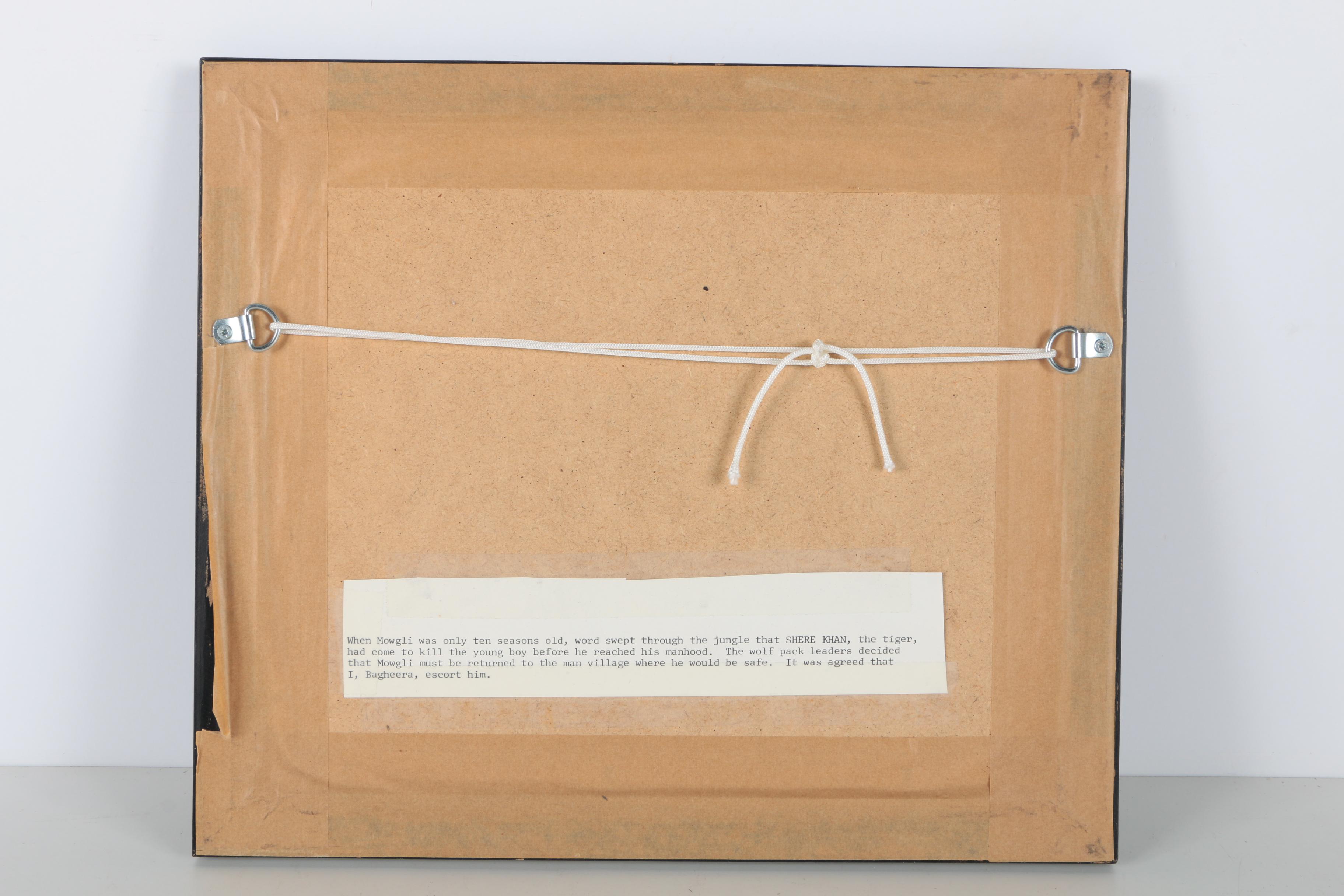 Assorted Black and White Reproduction Prints From Disney Golden Age Films