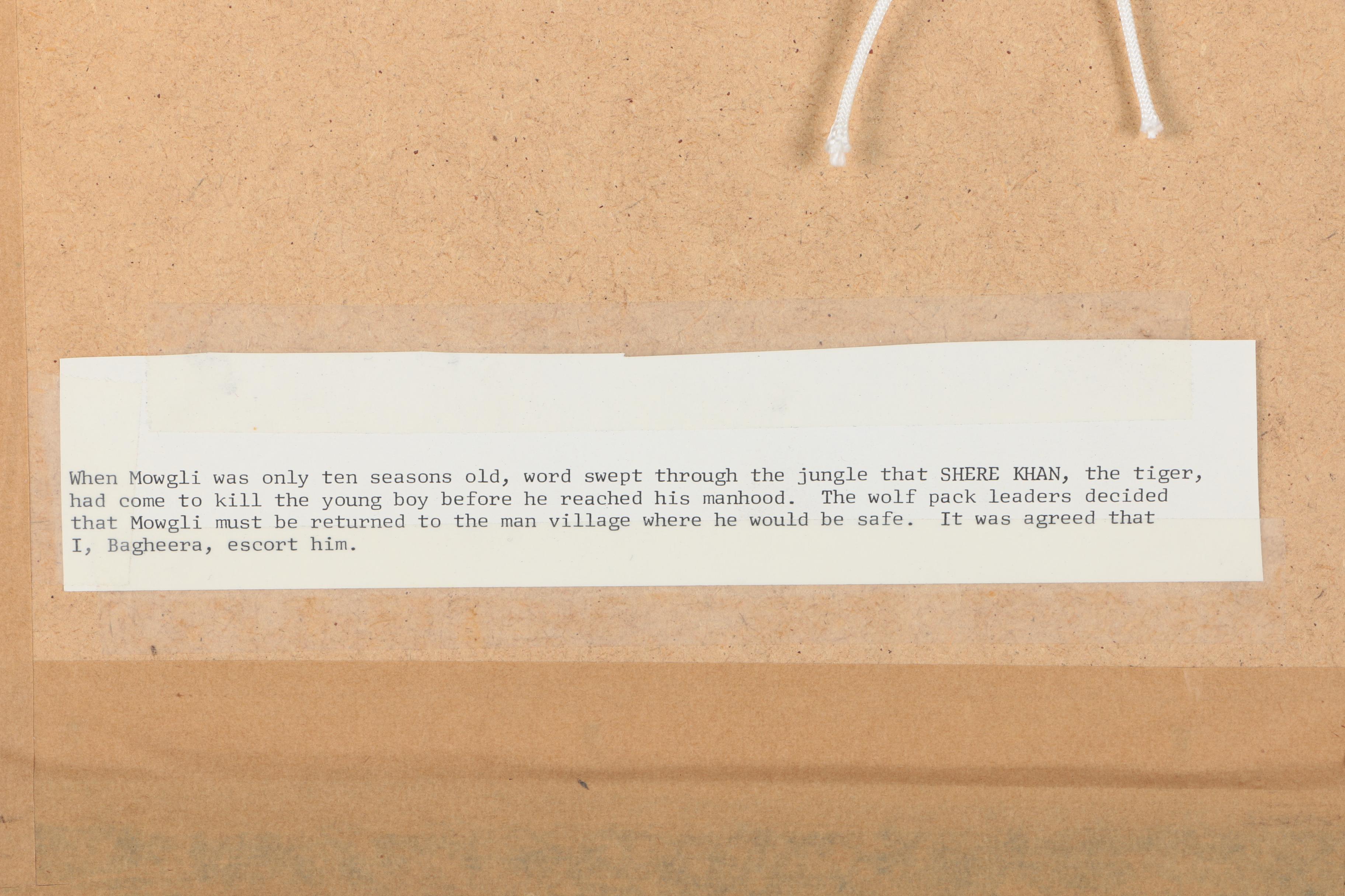 Assorted Black and White Reproduction Prints From Disney Golden Age Films