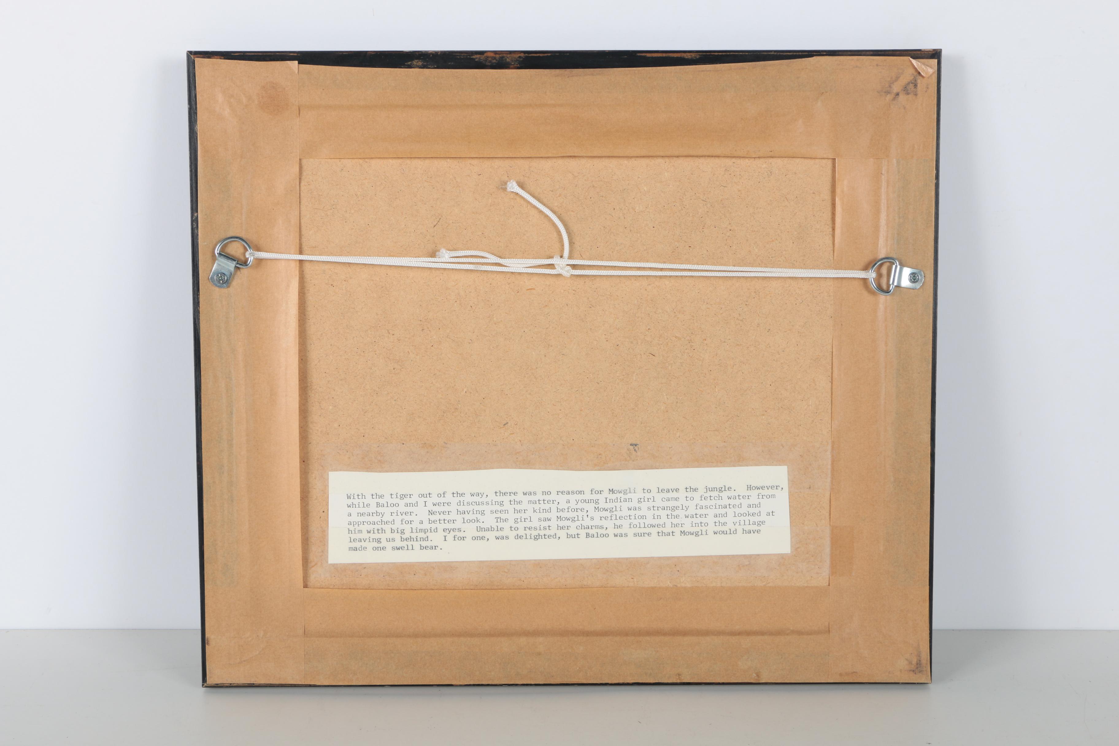 Assorted Black and White Reproduction Prints From Disney Golden Age Films