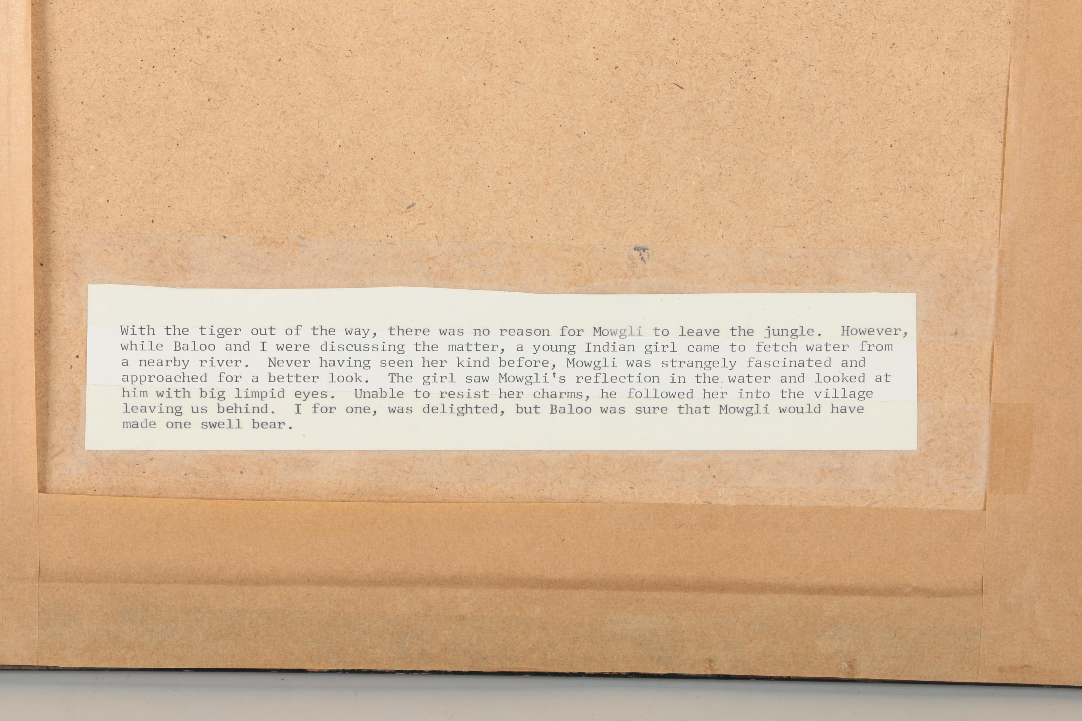 Assorted Black and White Reproduction Prints From Disney Golden Age Films