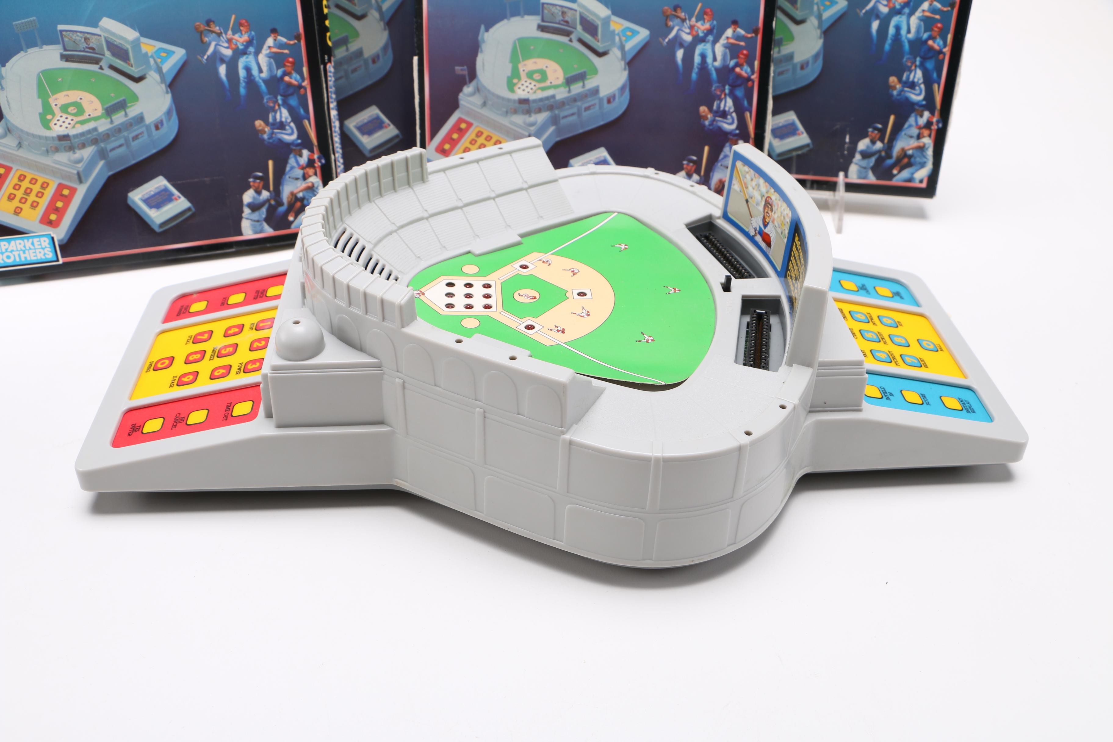 1988 Parker Brothers Starting Lineup Talking Baseball Game