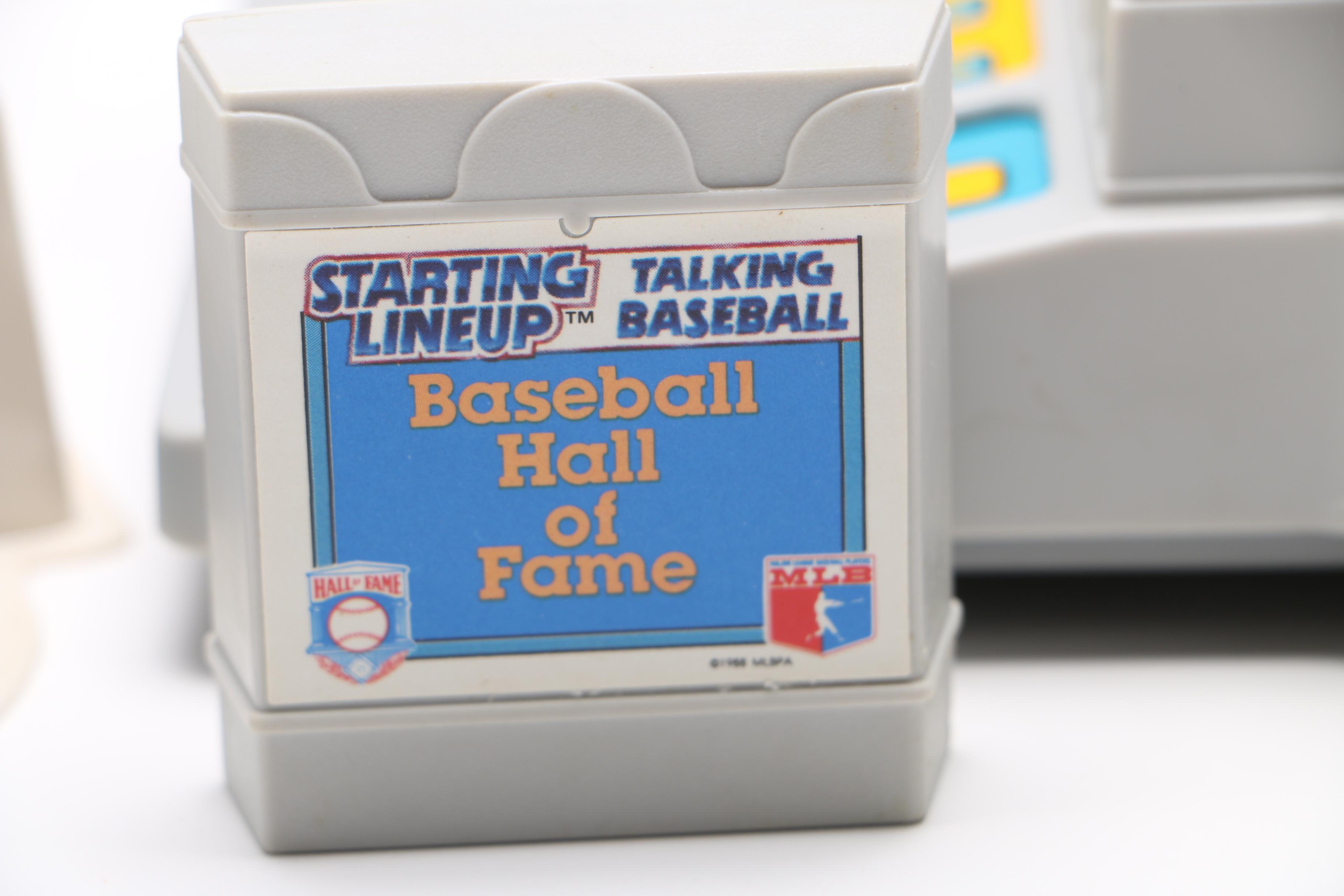 1988 Parker Brothers Starting Lineup Talking Baseball Game