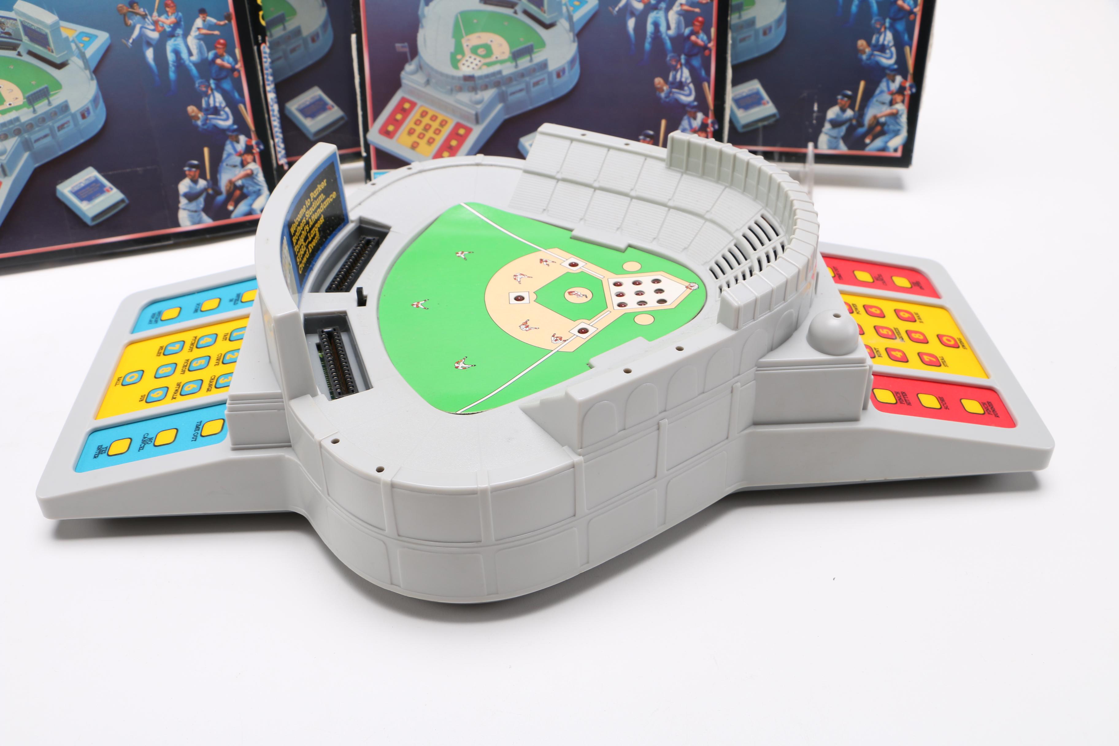 1988 Parker Brothers Starting Lineup Talking Baseball Game