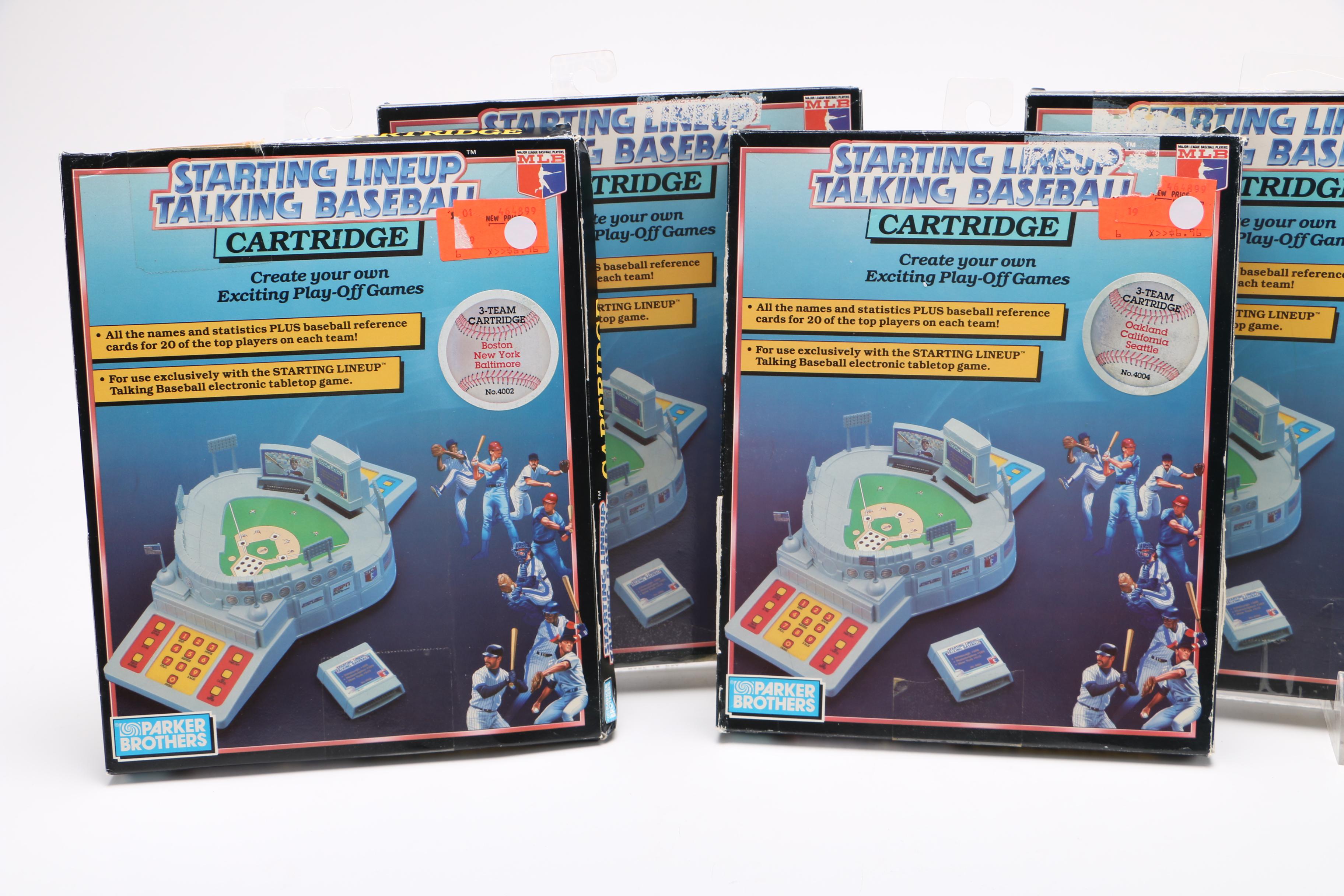 1988 Parker Brothers Starting Lineup Talking Baseball Game