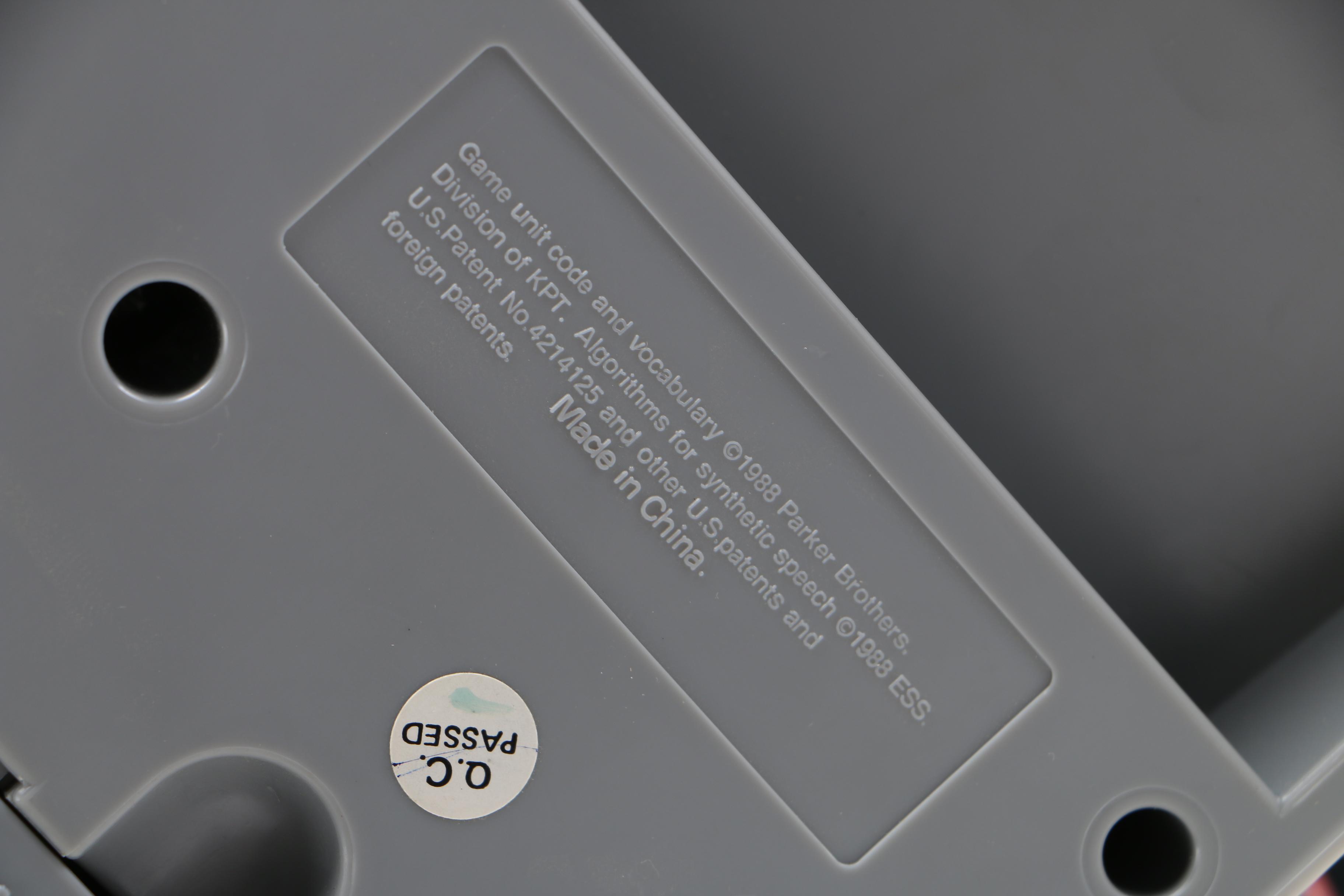 1988 Parker Brothers Starting Lineup Talking Baseball Game