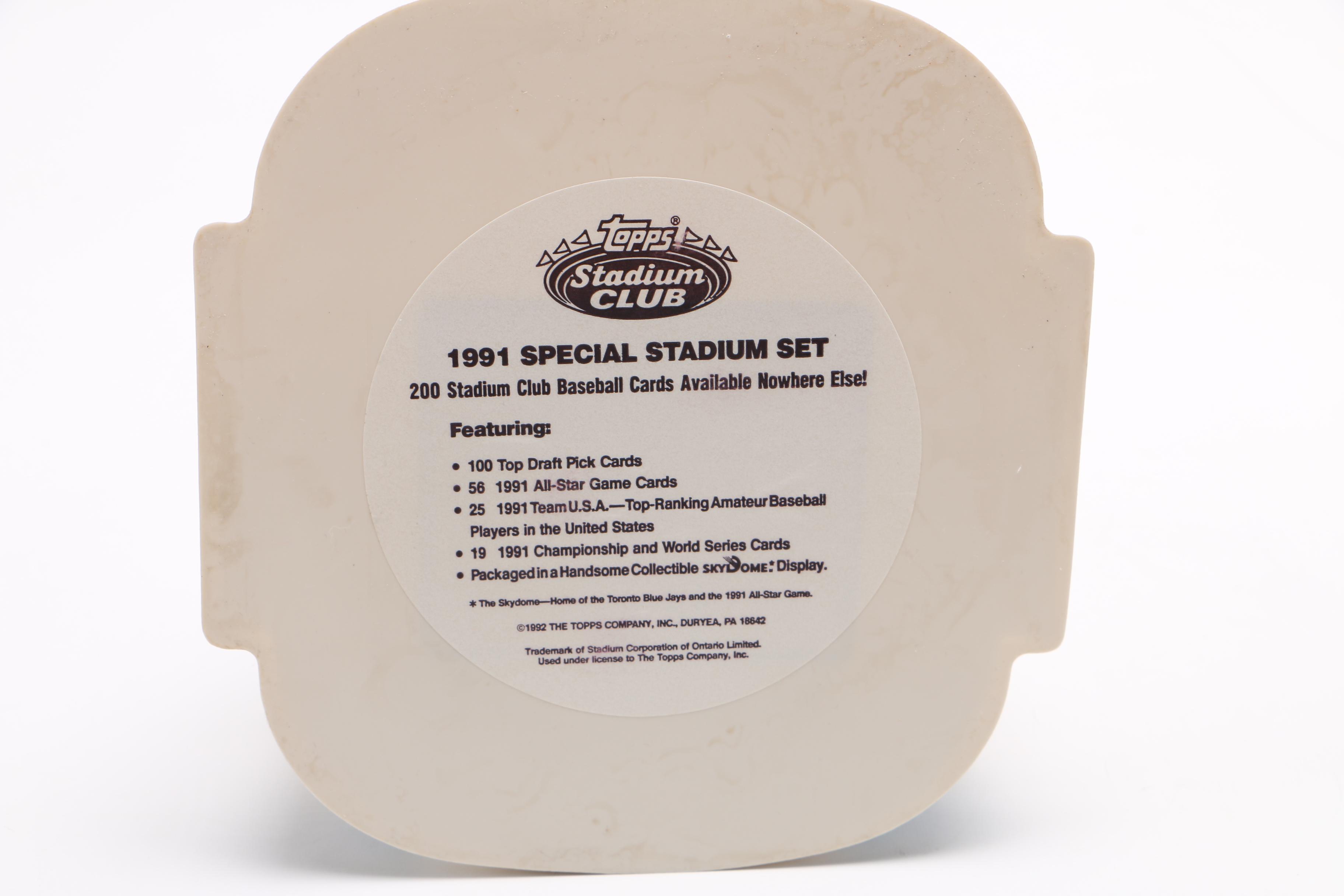 1988 Parker Brothers Starting Lineup Talking Baseball Game